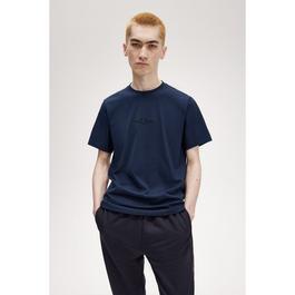 Fred Perry Embroidered Logo T Shirt