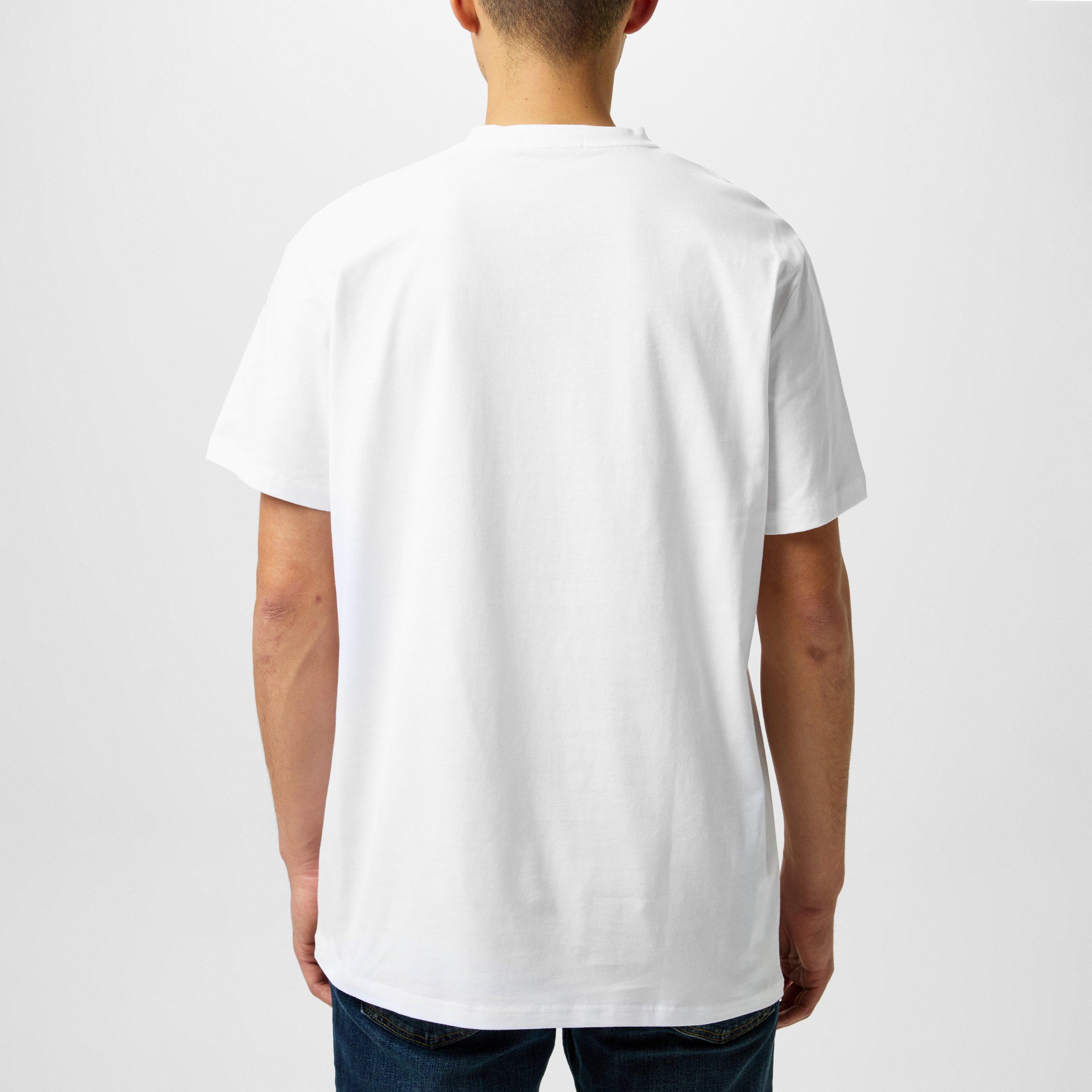 White 100 - Fred Perry - Logo T Shirt - 4