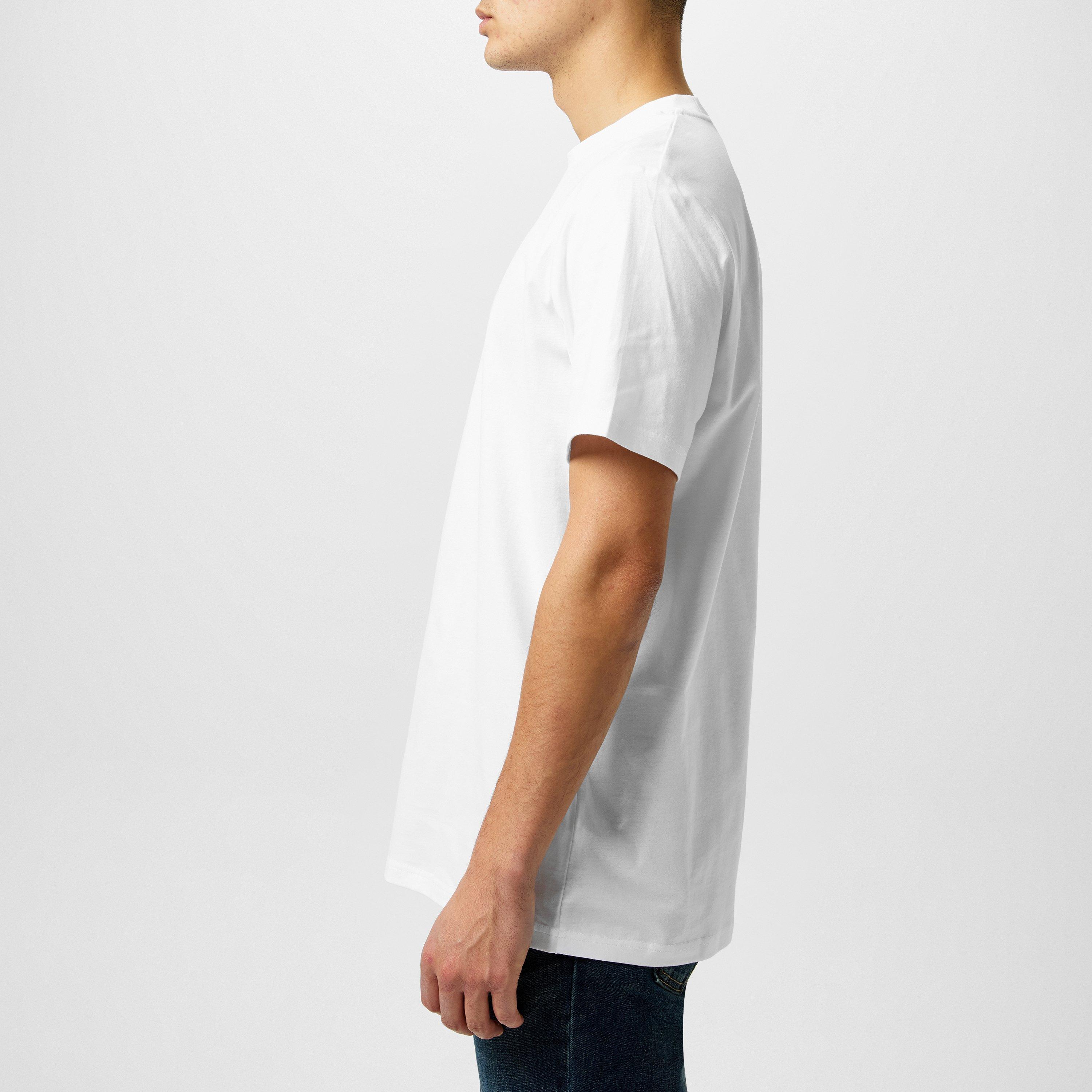 White 100 - Fred Perry - Logo T Shirt - 5