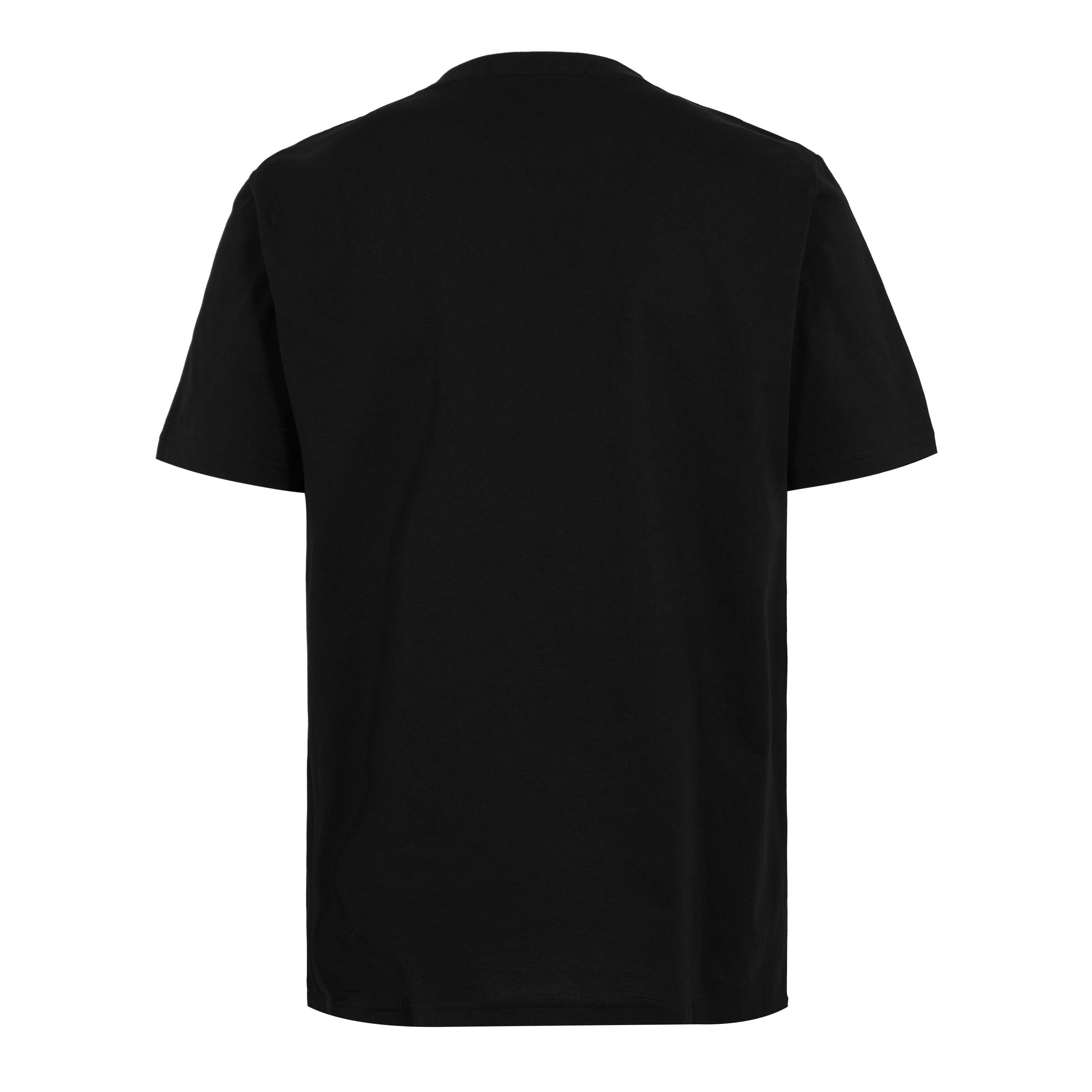 Black 102 - Fred Perry - Embroidered Logo T Shirt - 2