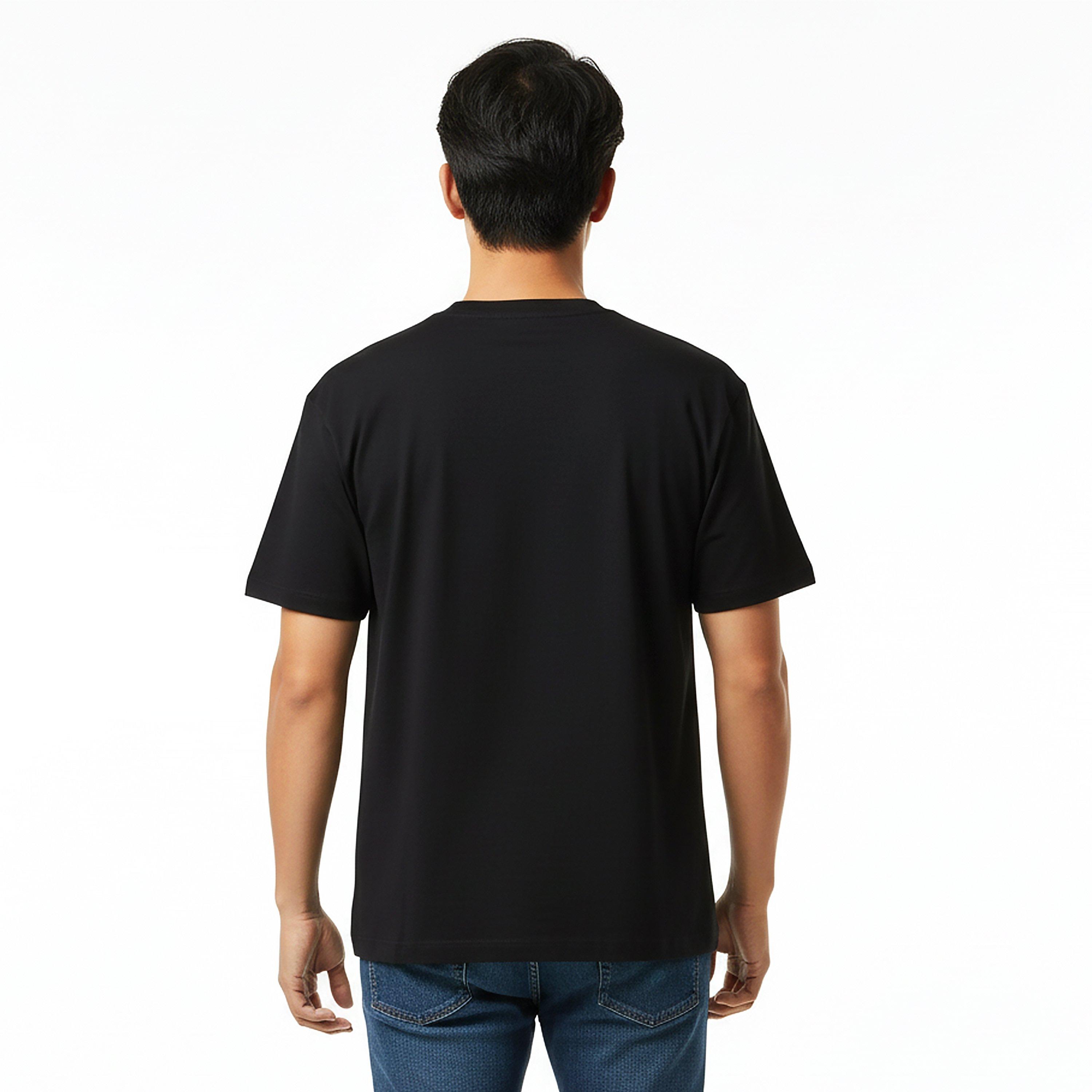 Black 102 - Fred Perry - Embroidered Logo T Shirt - 4