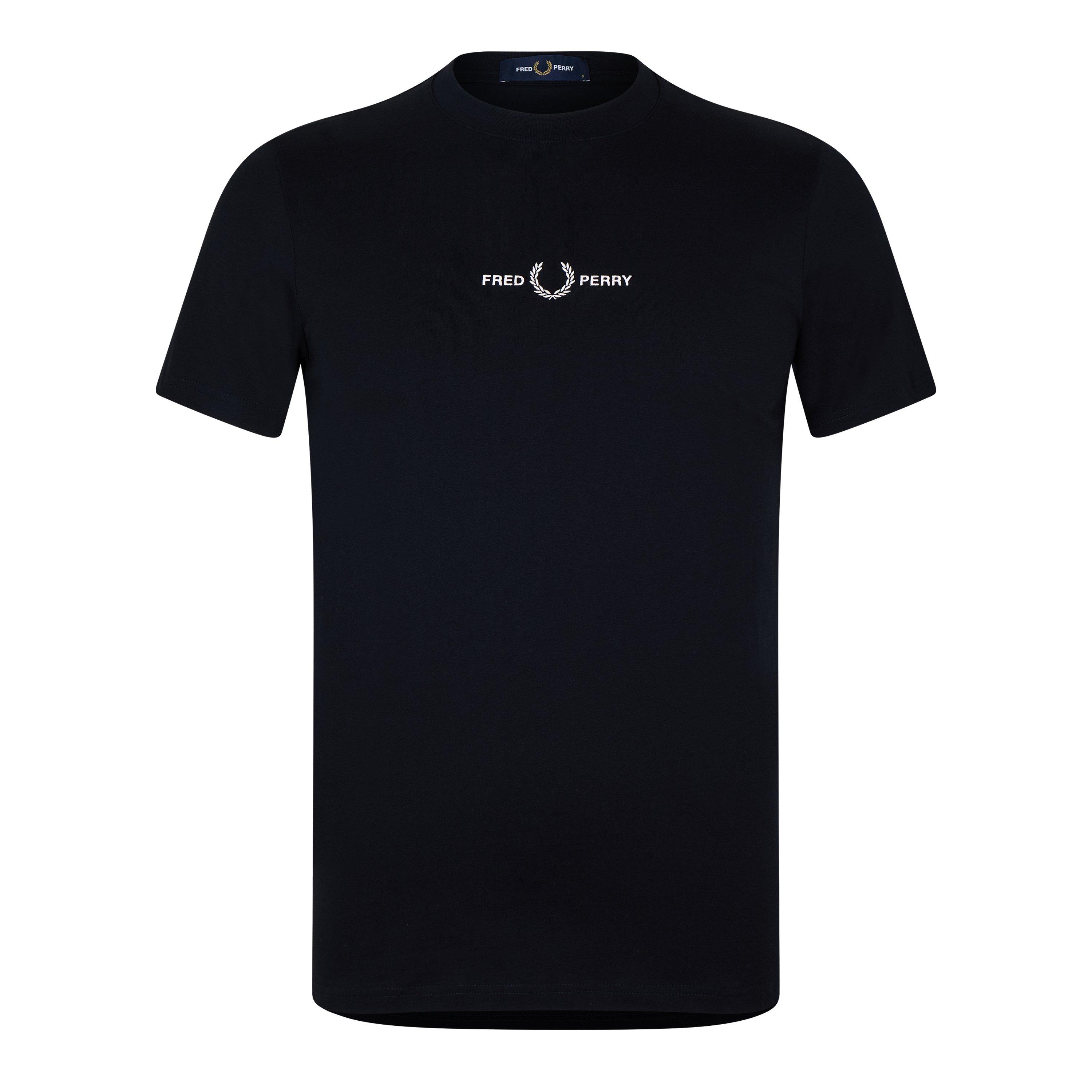 Embroidered Logo T Shirt