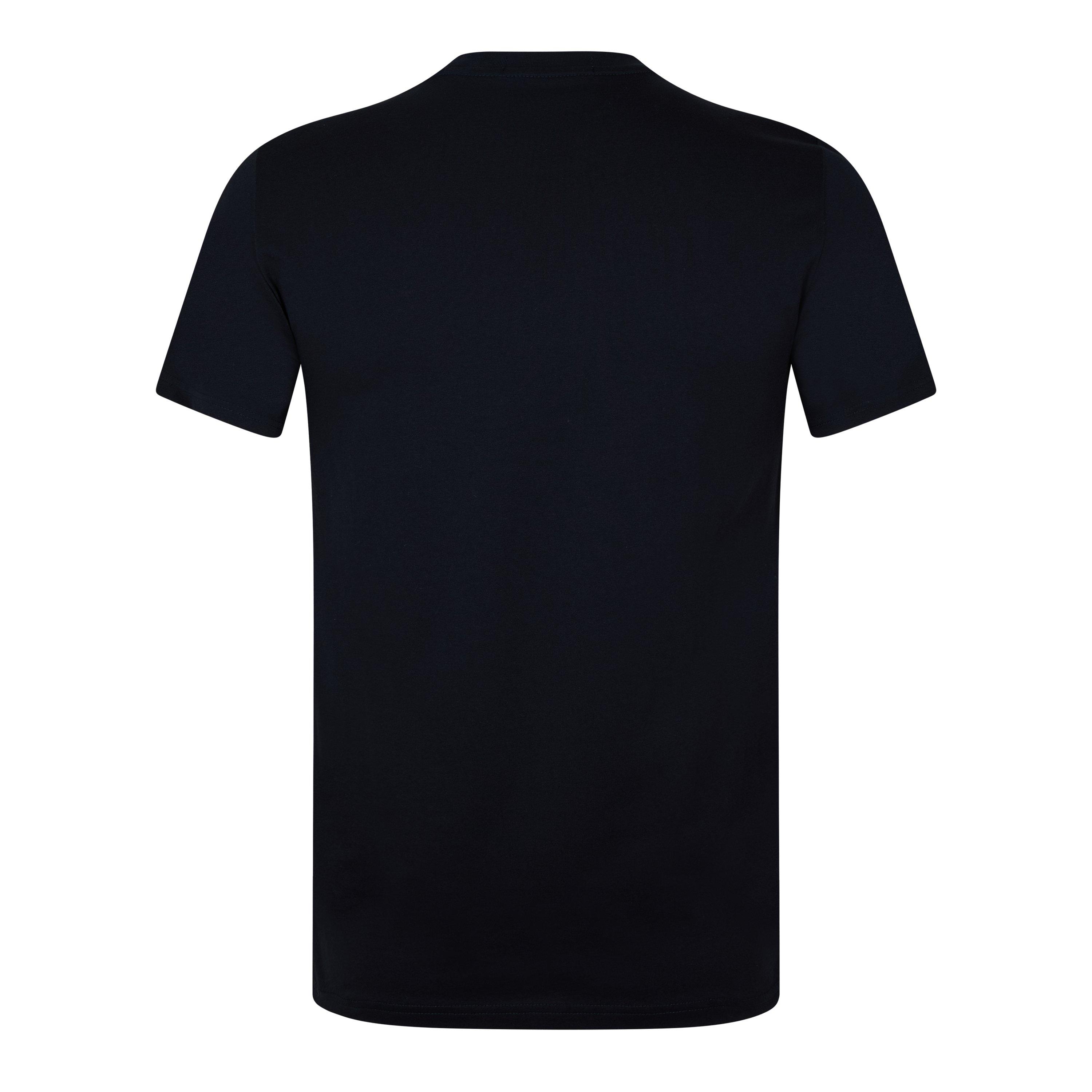 Black 102 - Fred Perry - Embroidered Logo T Shirt - 2