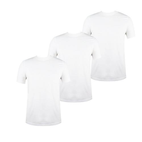 White - Donnay - 3 Pack T Shirts Mens - 1