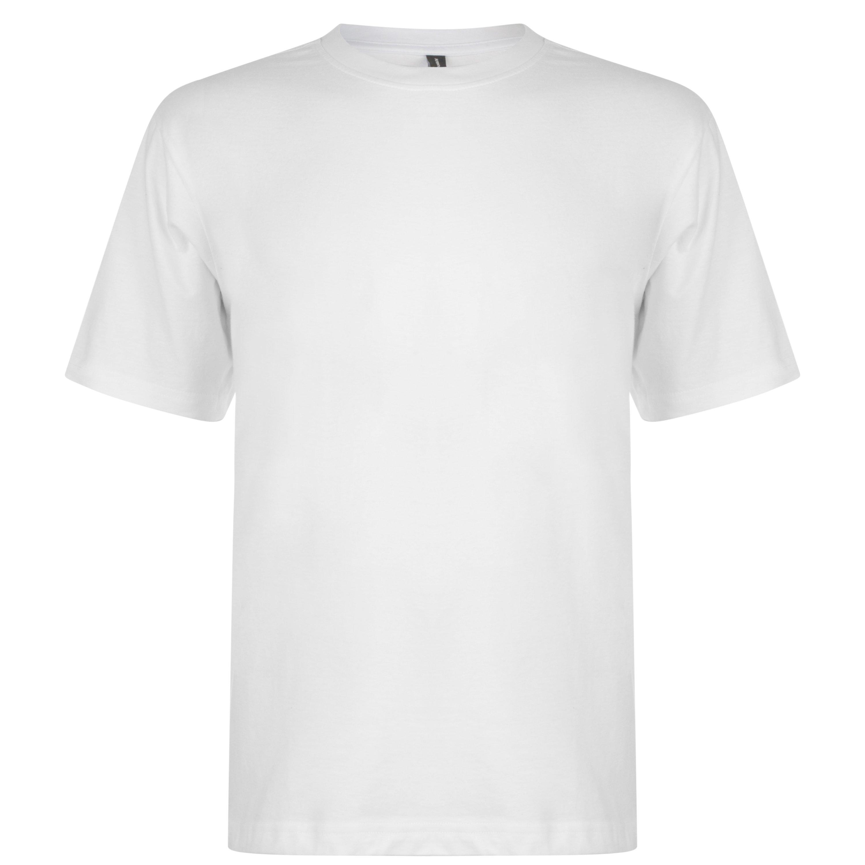 White - Donnay - 3 Pack T Shirts Mens - 2