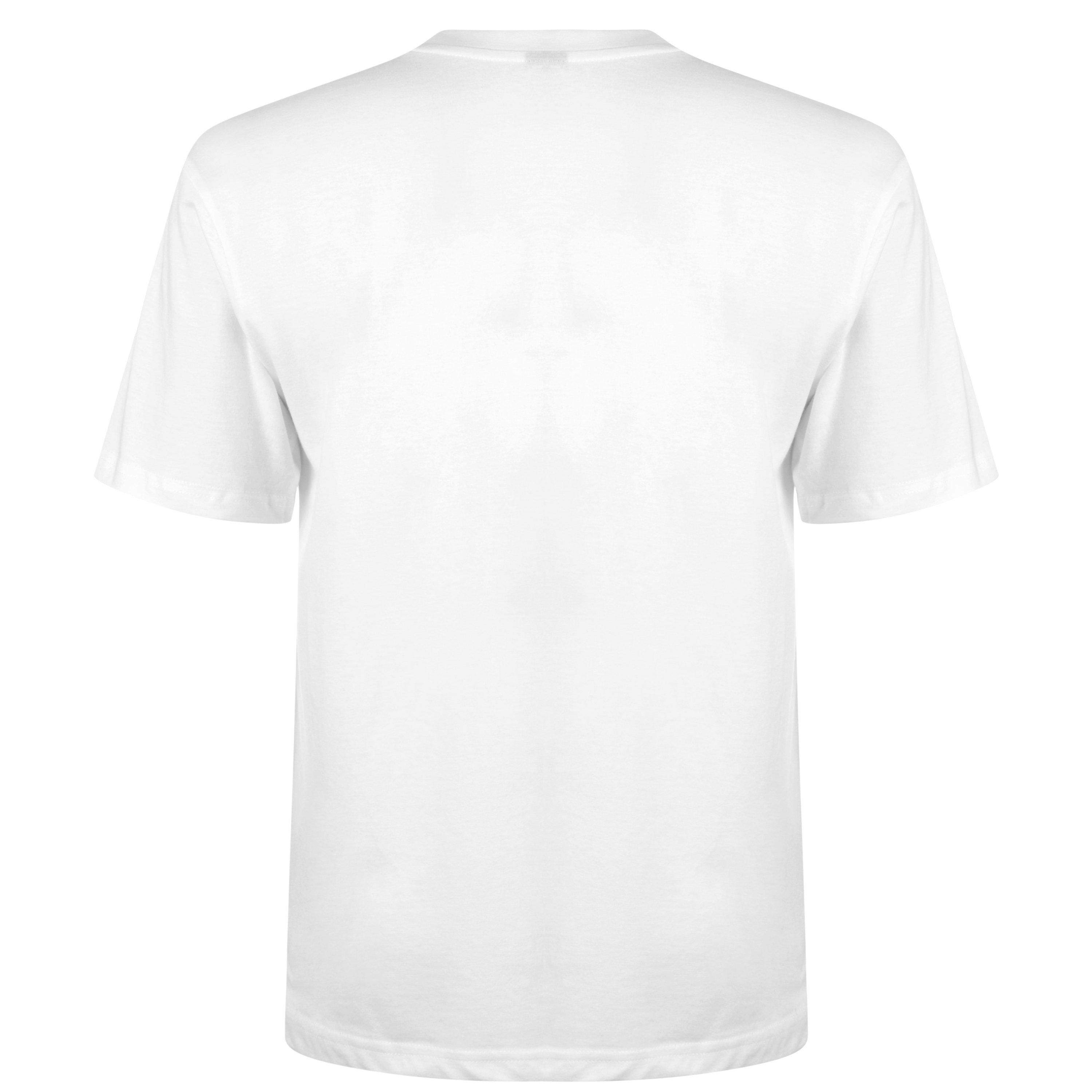 White - Donnay - 3 Pack T Shirts Mens - 8