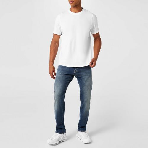 White - Donnay - 3 Pack T Shirts Mens - 2