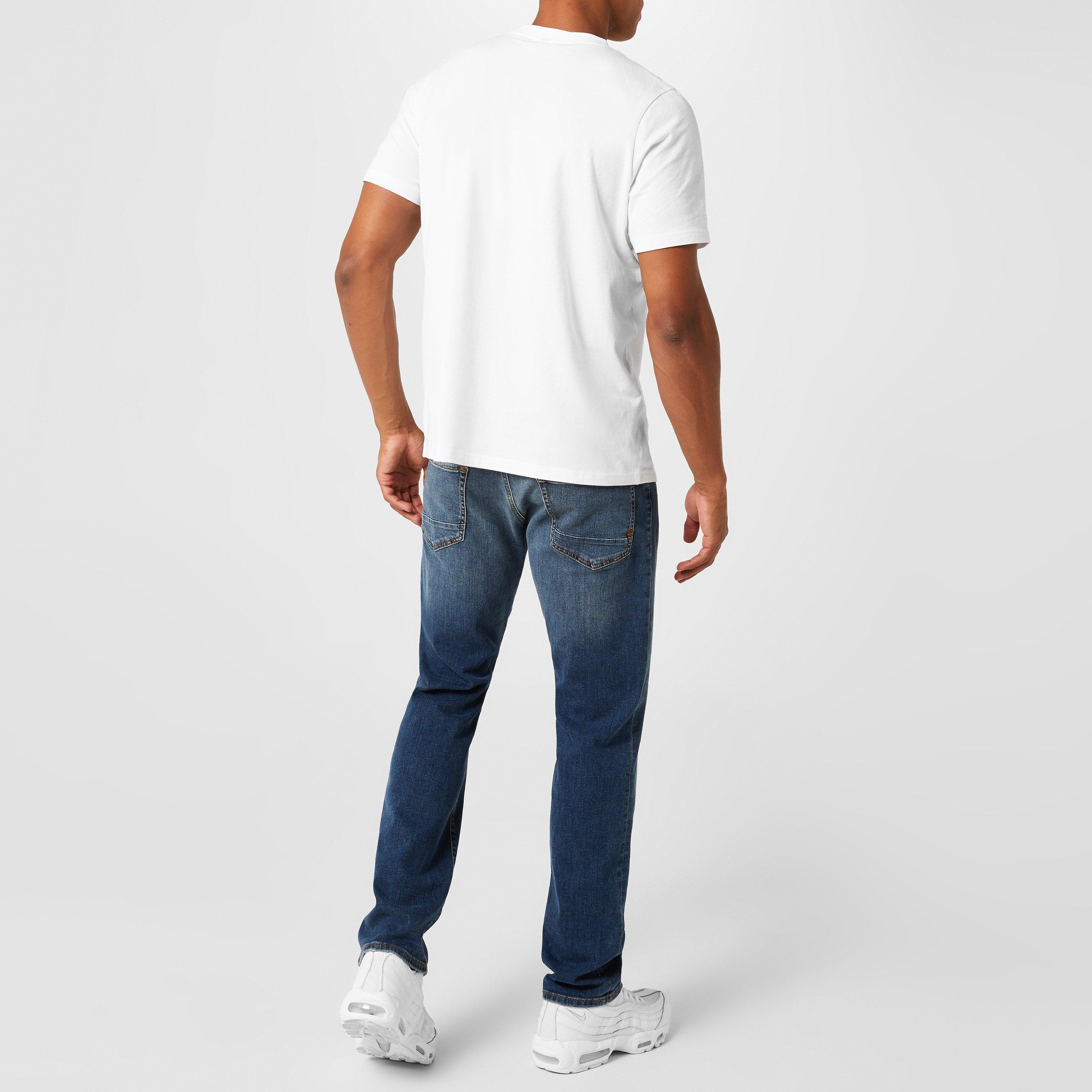 White - Donnay - 3 Pack T Shirts Mens - 5