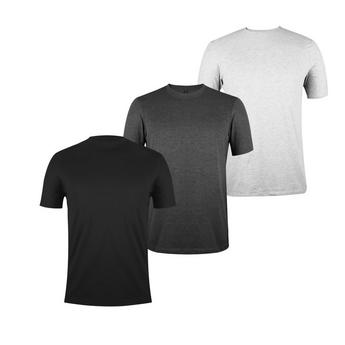 Donnay 3 Pack T Shirts Mens