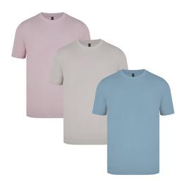 Donnay 3 Pack T Shirts Mens