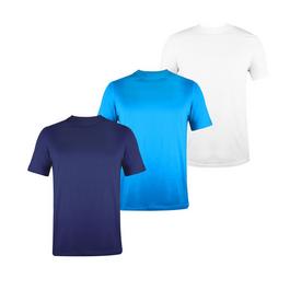 Donnay 3 Pack T Shirts Mens