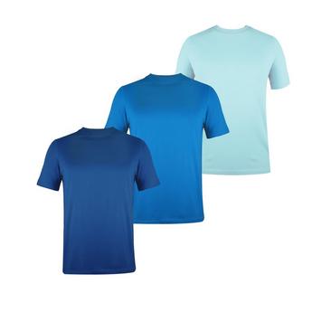 Donnay 3 New Stack Logo T Shirt