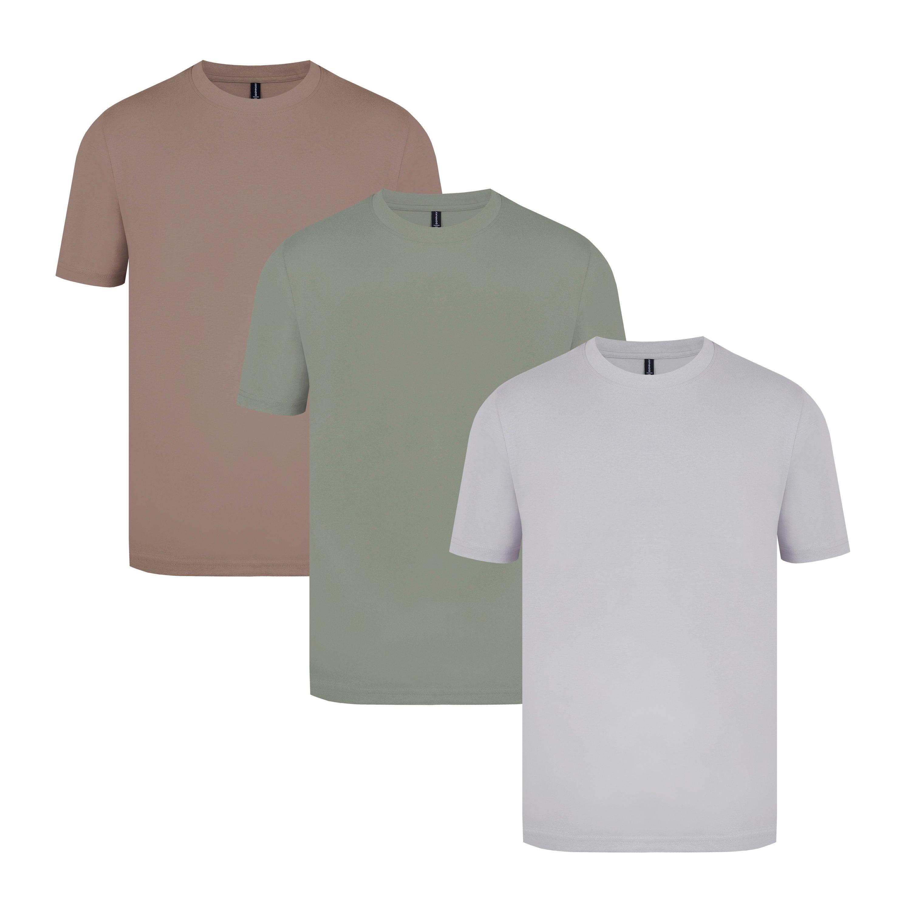 3 Pack T Shirts Mens