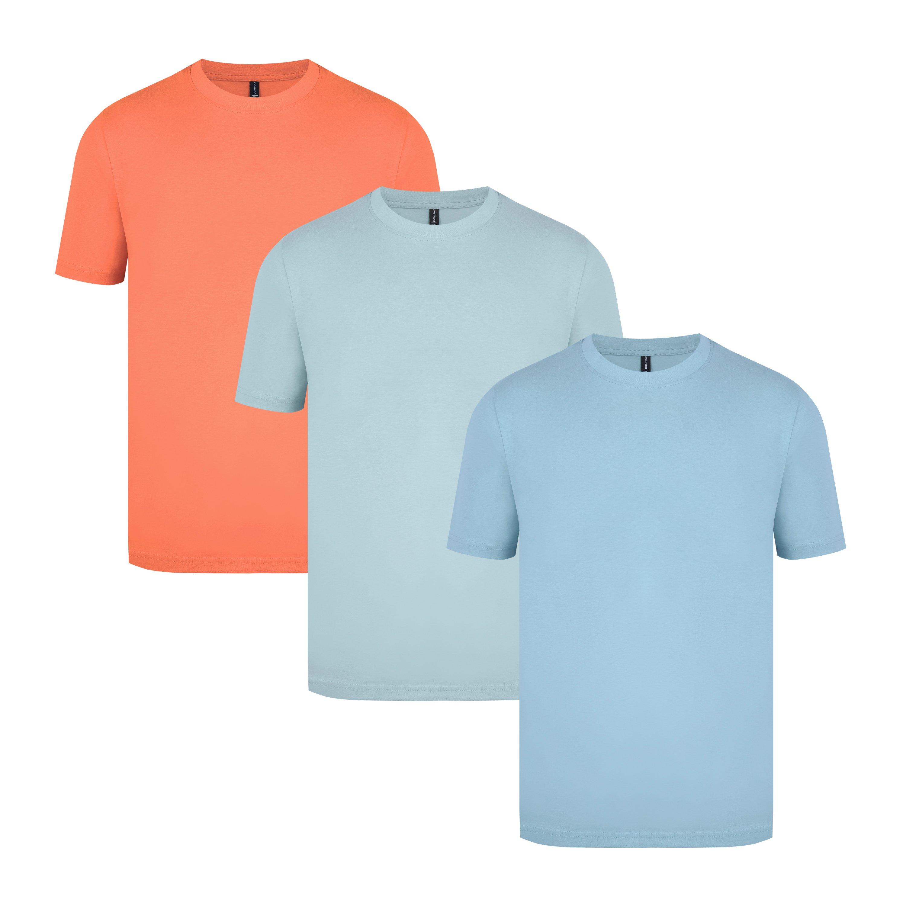 3 Pack T Shirts Mens