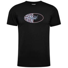 Puma Graphic Mens T Shirt