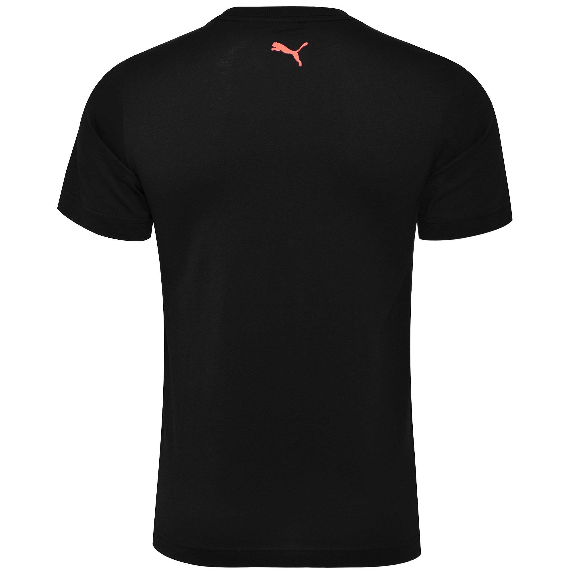 Puma Graphic Mens T Shirt Regular Fit TShirts Sports Direct MY