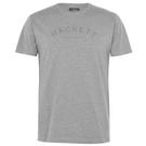Grey Marl933 - Hackett - Classic Logo T-Shirt - 1