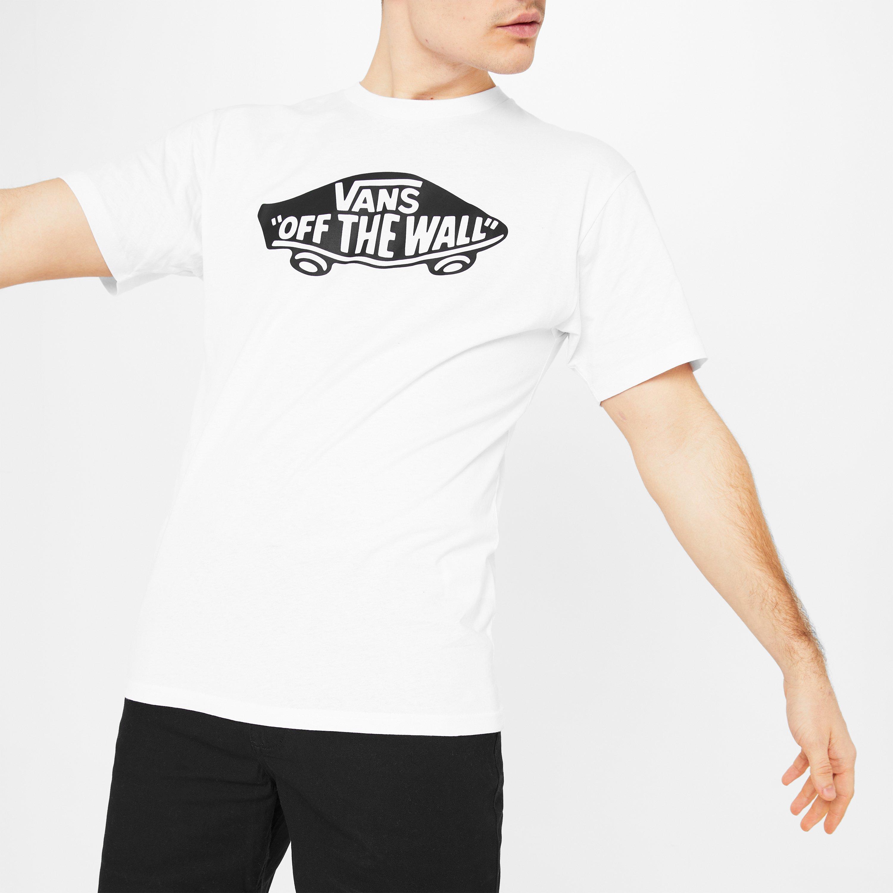 Wit-Zwart - Vans - Off The Wall Board T-Shirt - 3