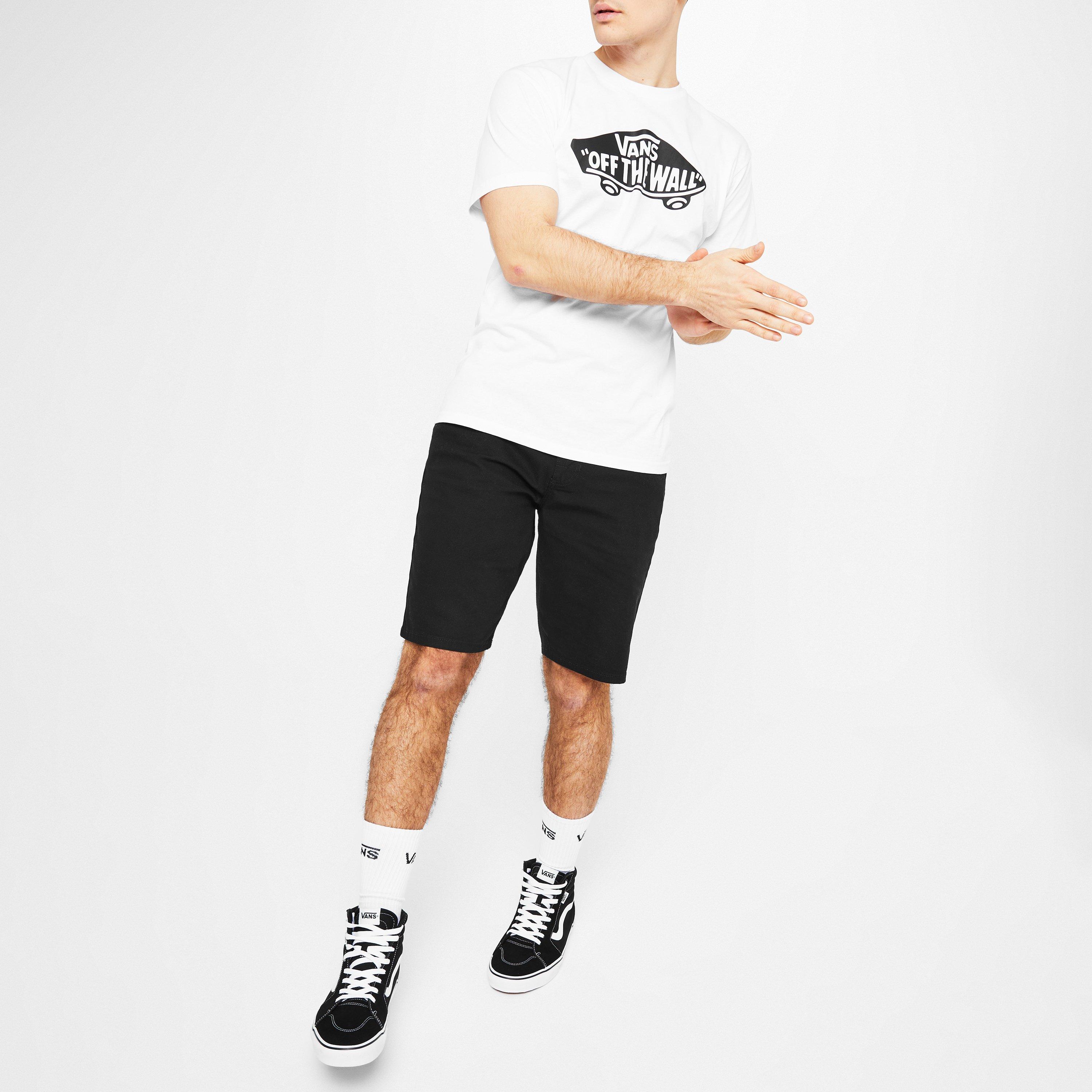 Wit-Zwart - Vans - Off The Wall Board T-Shirt - 6