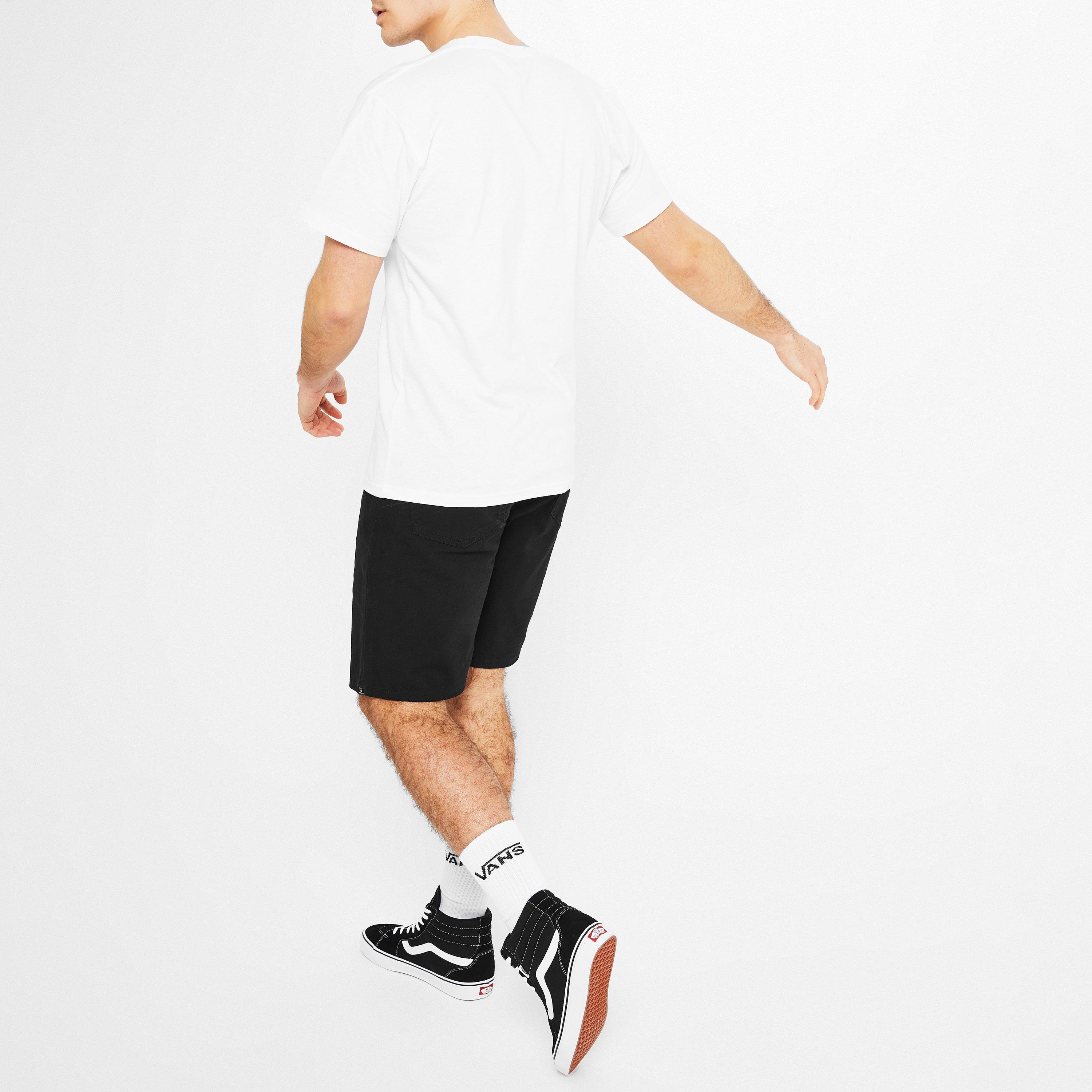Wit-Zwart - Vans - Off The Wall Board T-Shirt - 7