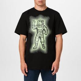 Billionaire Boys Club Glow Standing Astronaut T Shirt