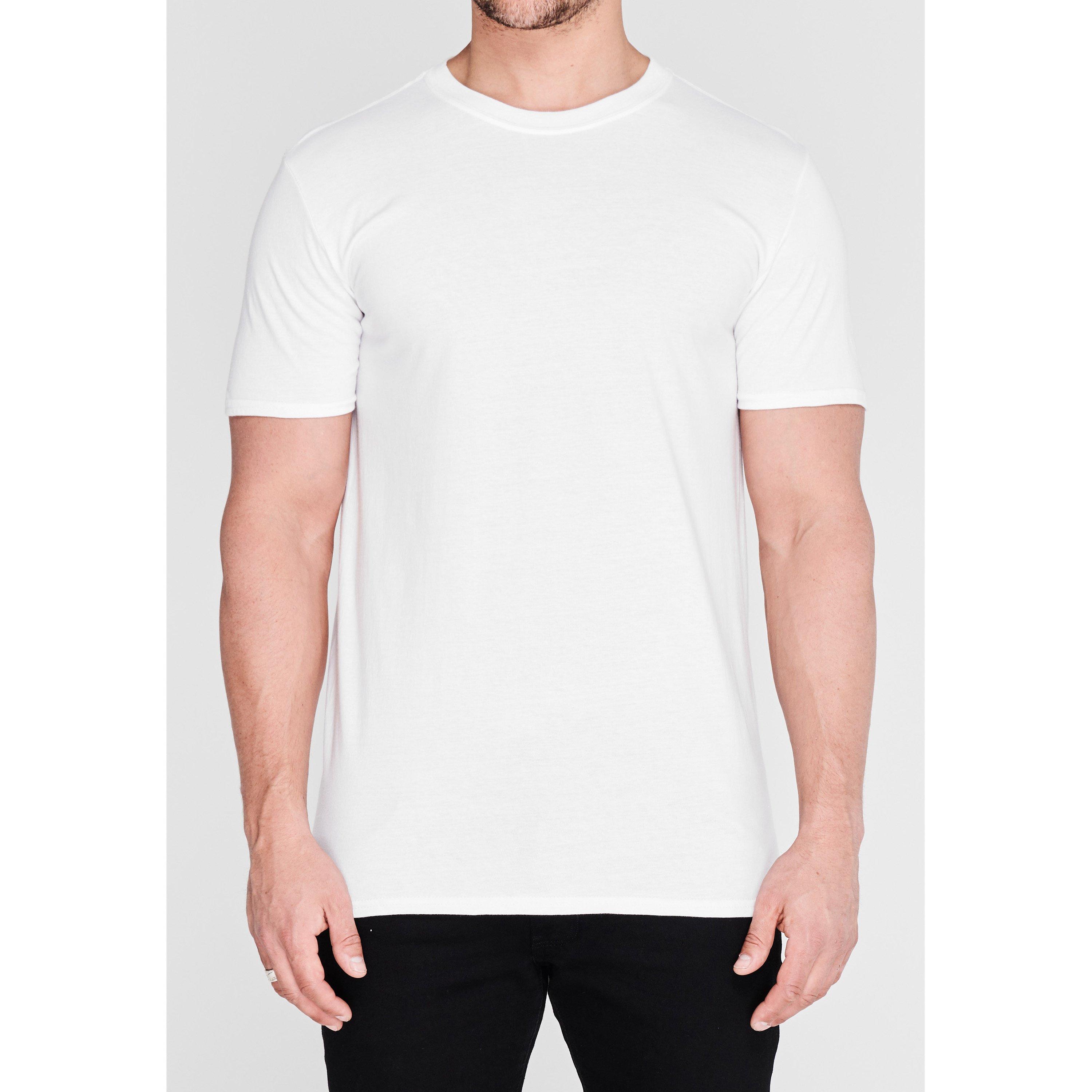 White - Quick - T Shirt Mens - 2