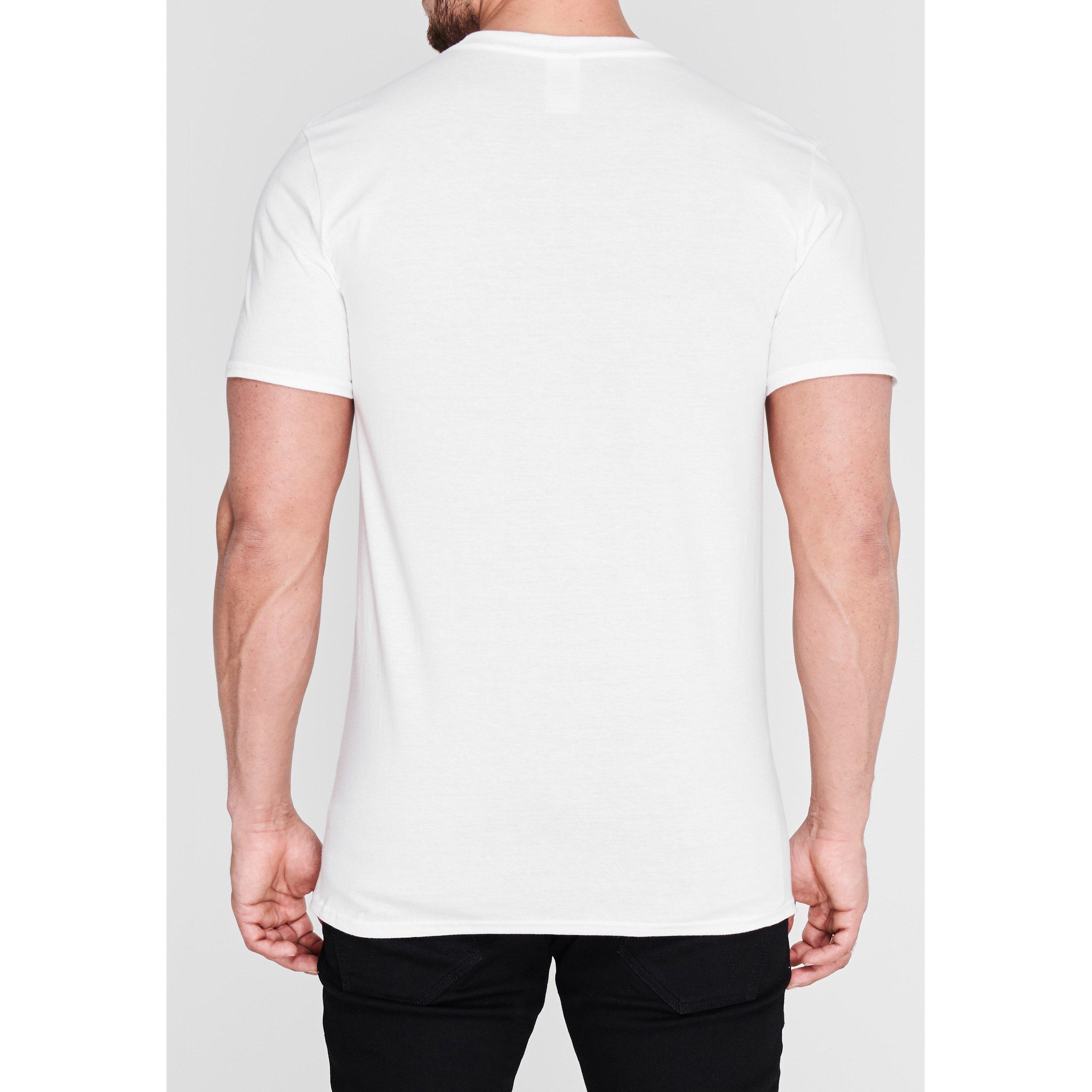 White - Quick - T Shirt Mens - 3