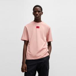 Hugo x RB Signature Bull Motif Relaxed Fit T-Shirt