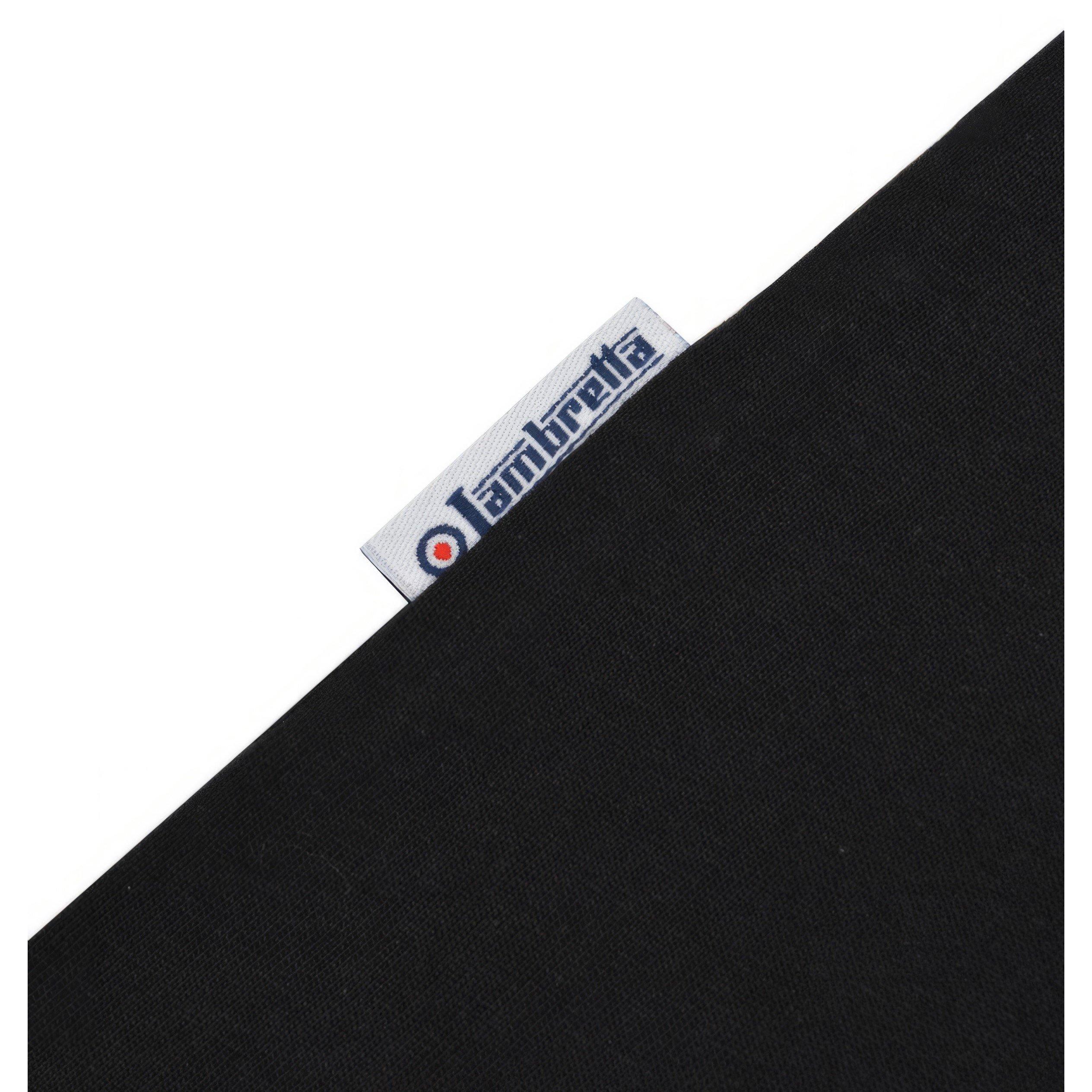 Black/Gold - Lambretta - Ringer Tee - 5