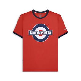 Lambretta Logo Ringer Tee