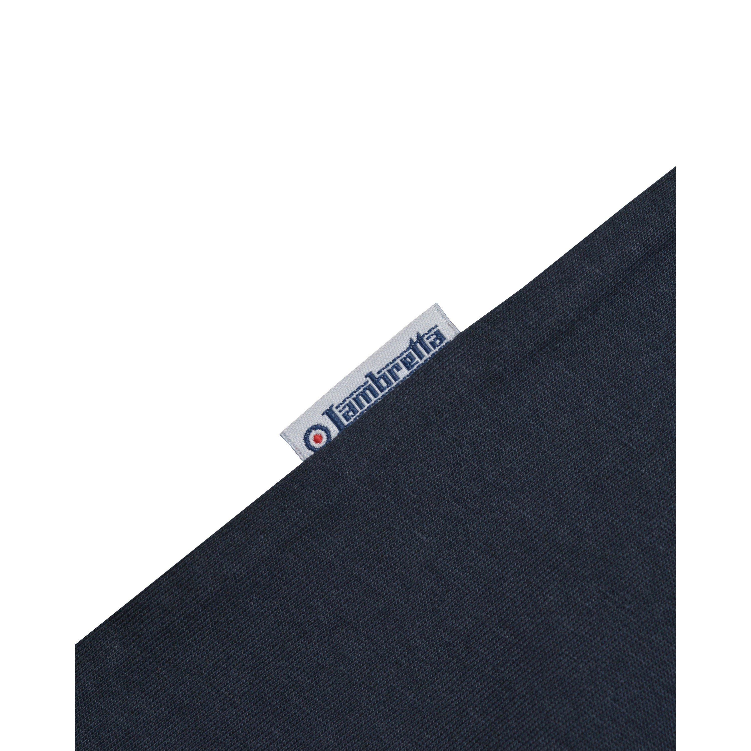 Azul marino / rojo / blanco - Lambretta - Ringer Tee - 5