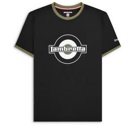 Lambretta Logo Ringer Tee