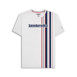 Lambretta Racing Stripe Tee