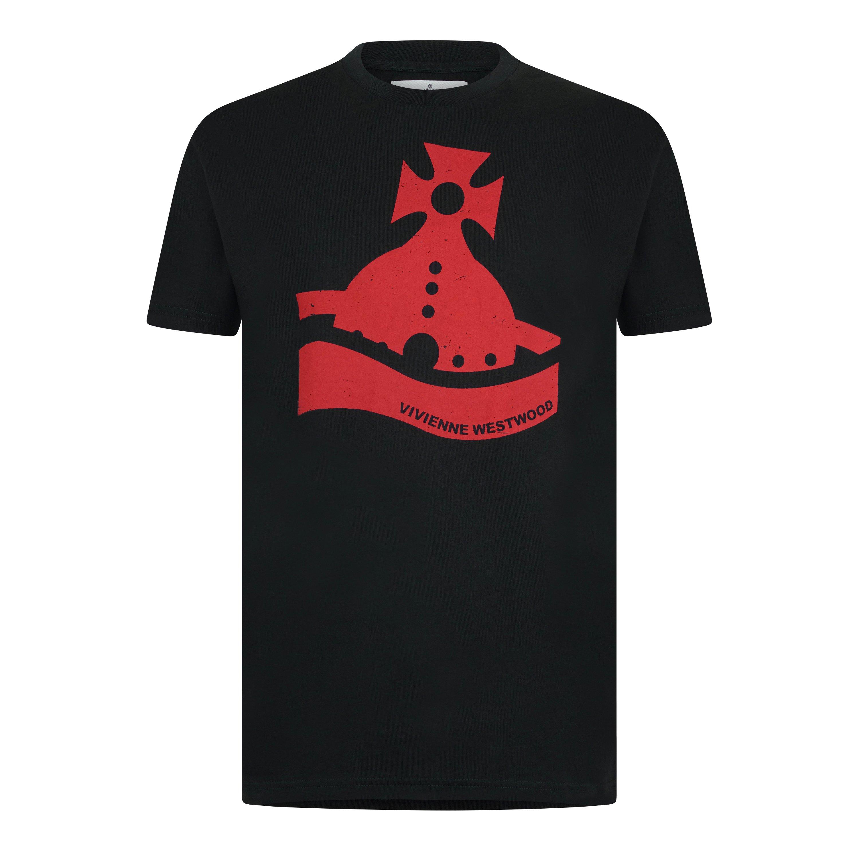 Black - Vivienne Westwood - Sunken Orb T-Shirt - 5
