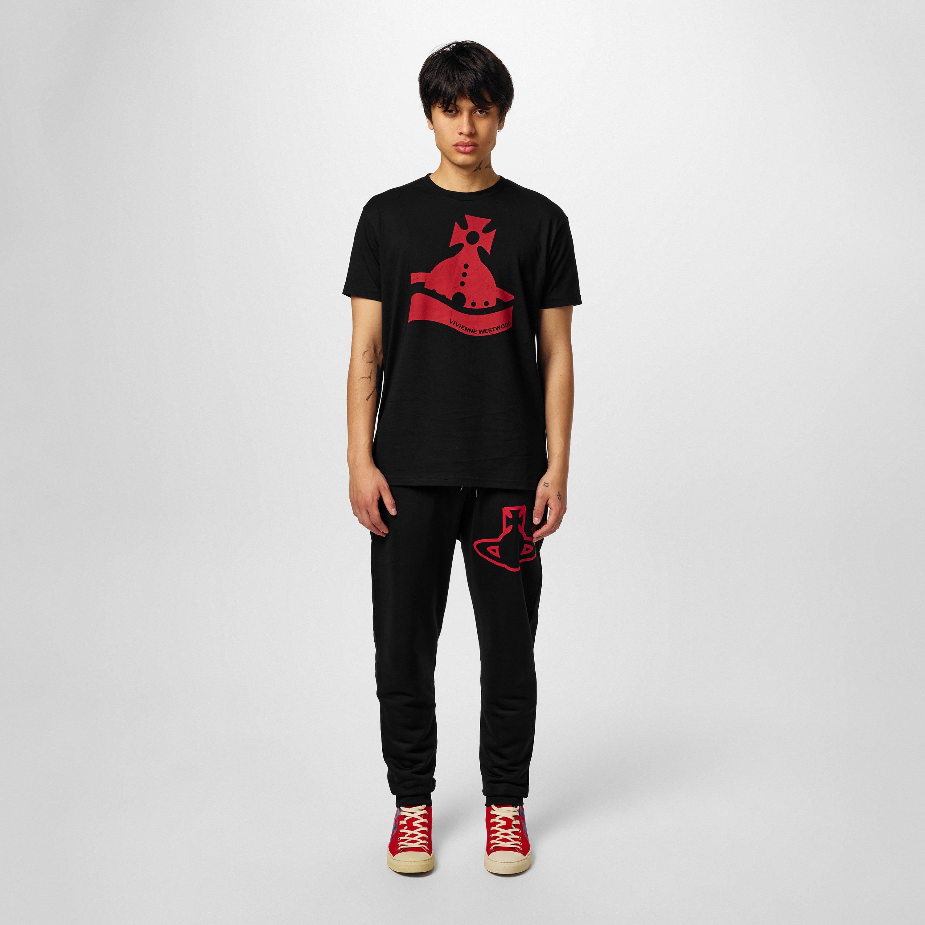 Black - Vivienne Westwood - Sunken Orb T-Shirt - 4