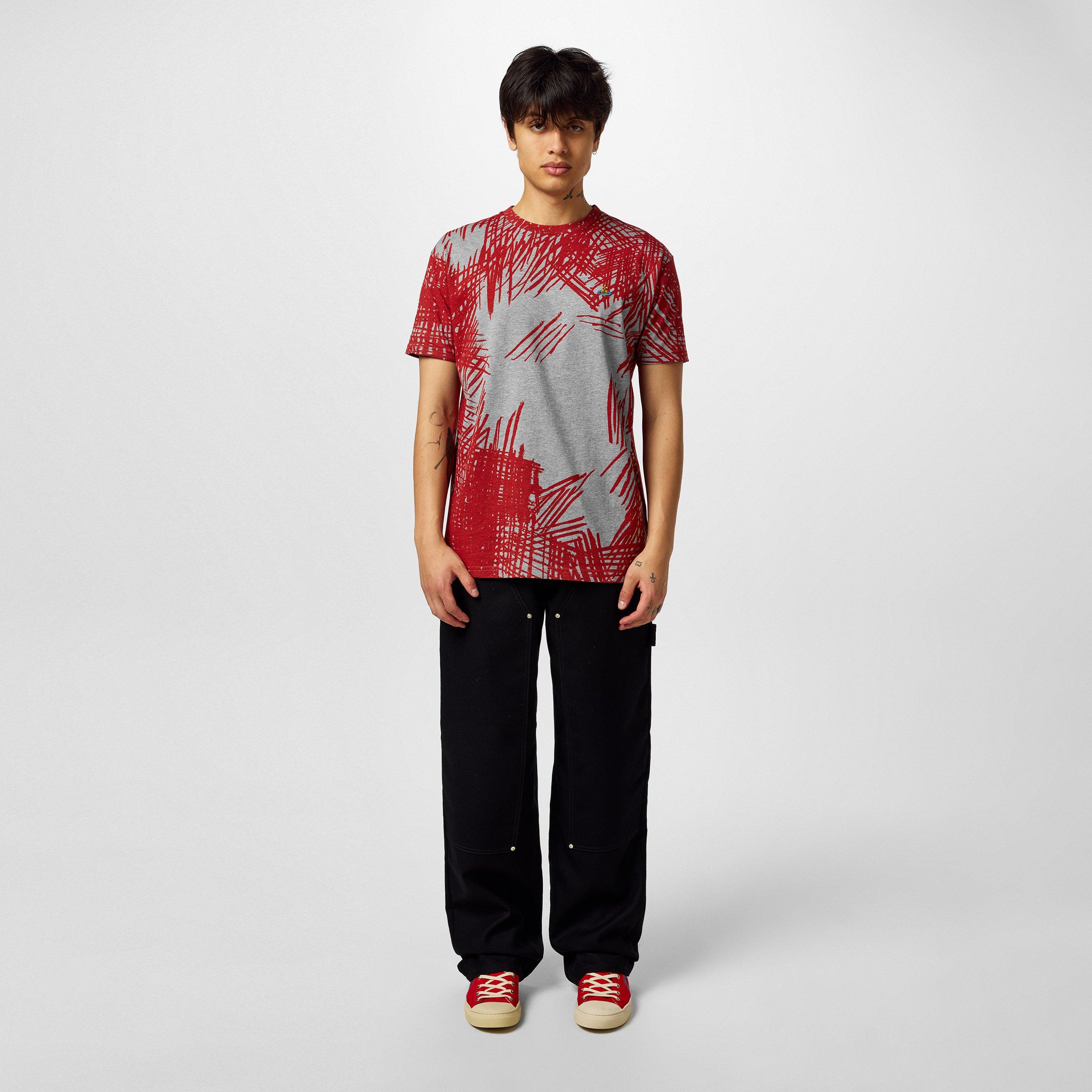 【新品未使用】Vivienne Westwood グラデーションTシャツ フリー Vivienne Westwood | Scratch T-Shirt | Regular Fit T-Shirts