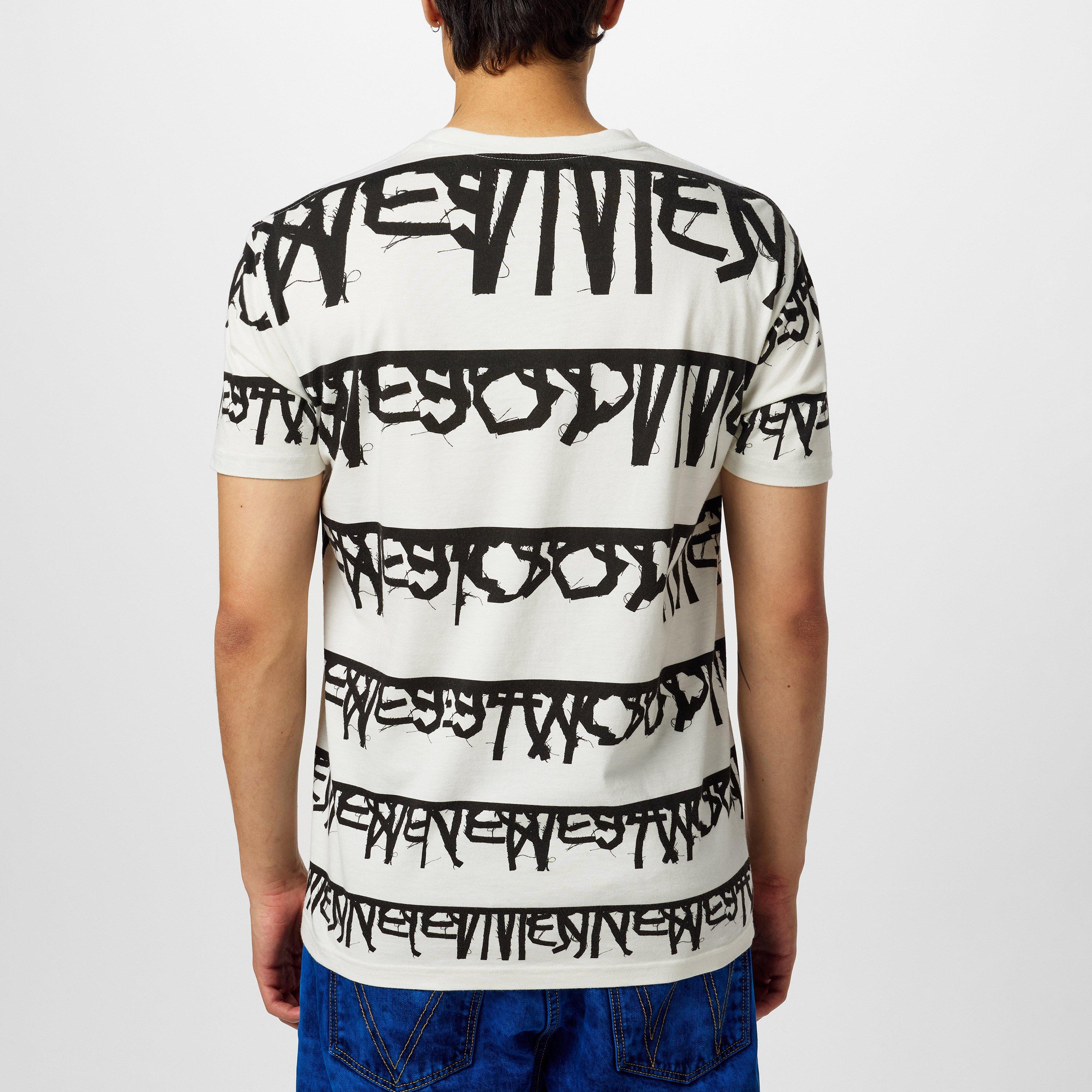 VW Print - Vivienne Westwood - Graphic T-Shirt - 3