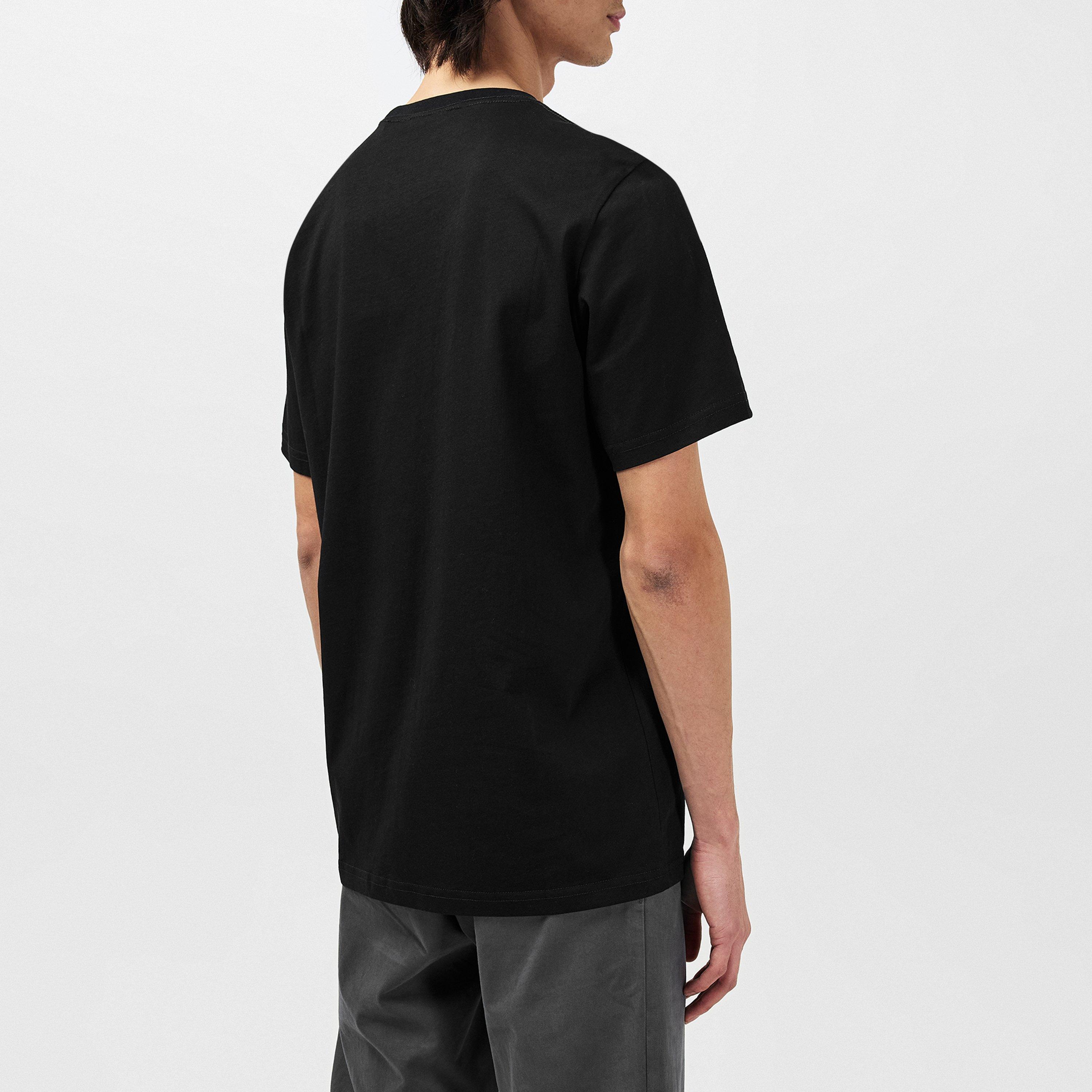 Black 79 - PS Paul Smith - Men's Jigsaw Zebra Regular Fit T-Shirt - 4