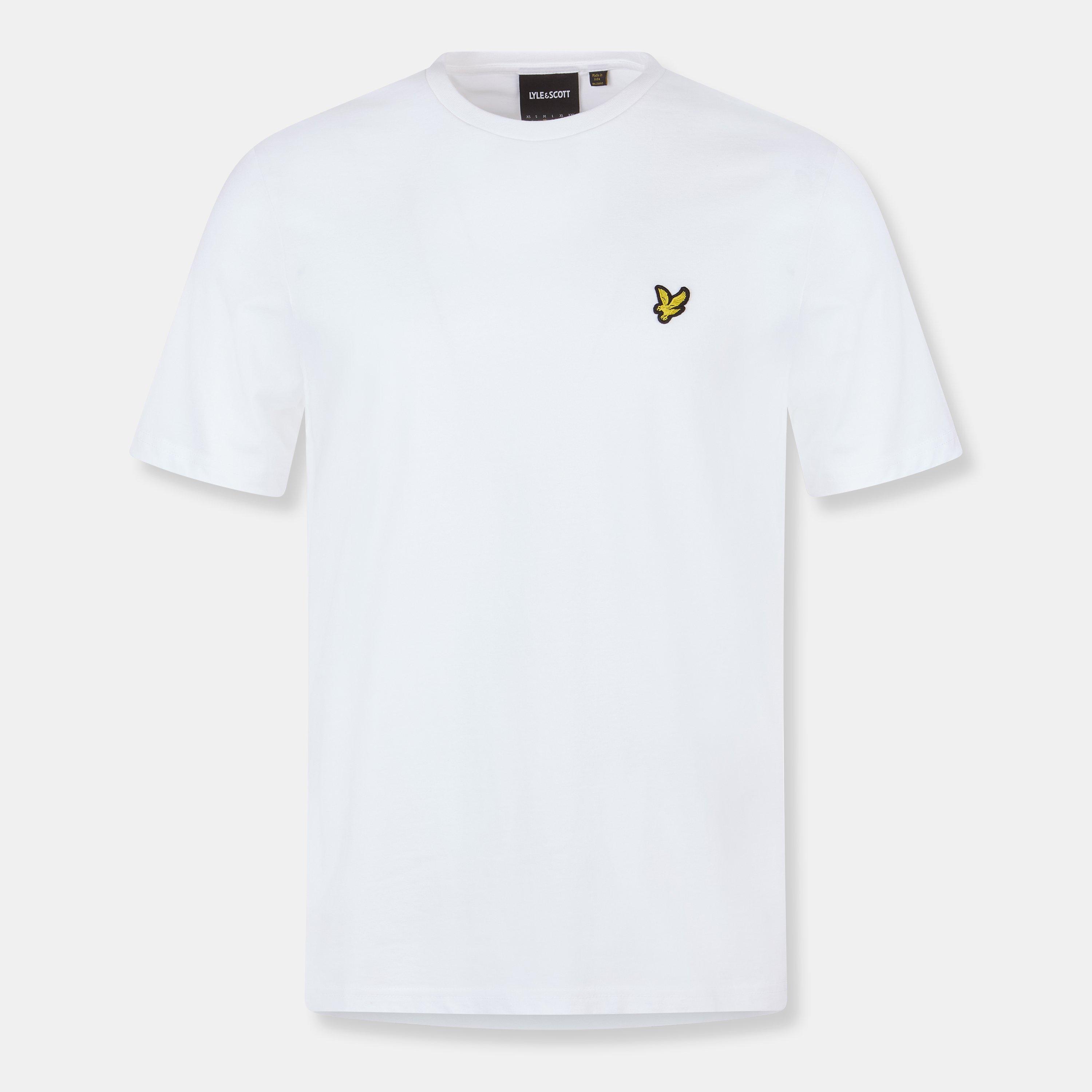 White 626 - Lyle and Scott - Basic Logo T Shirt - 1