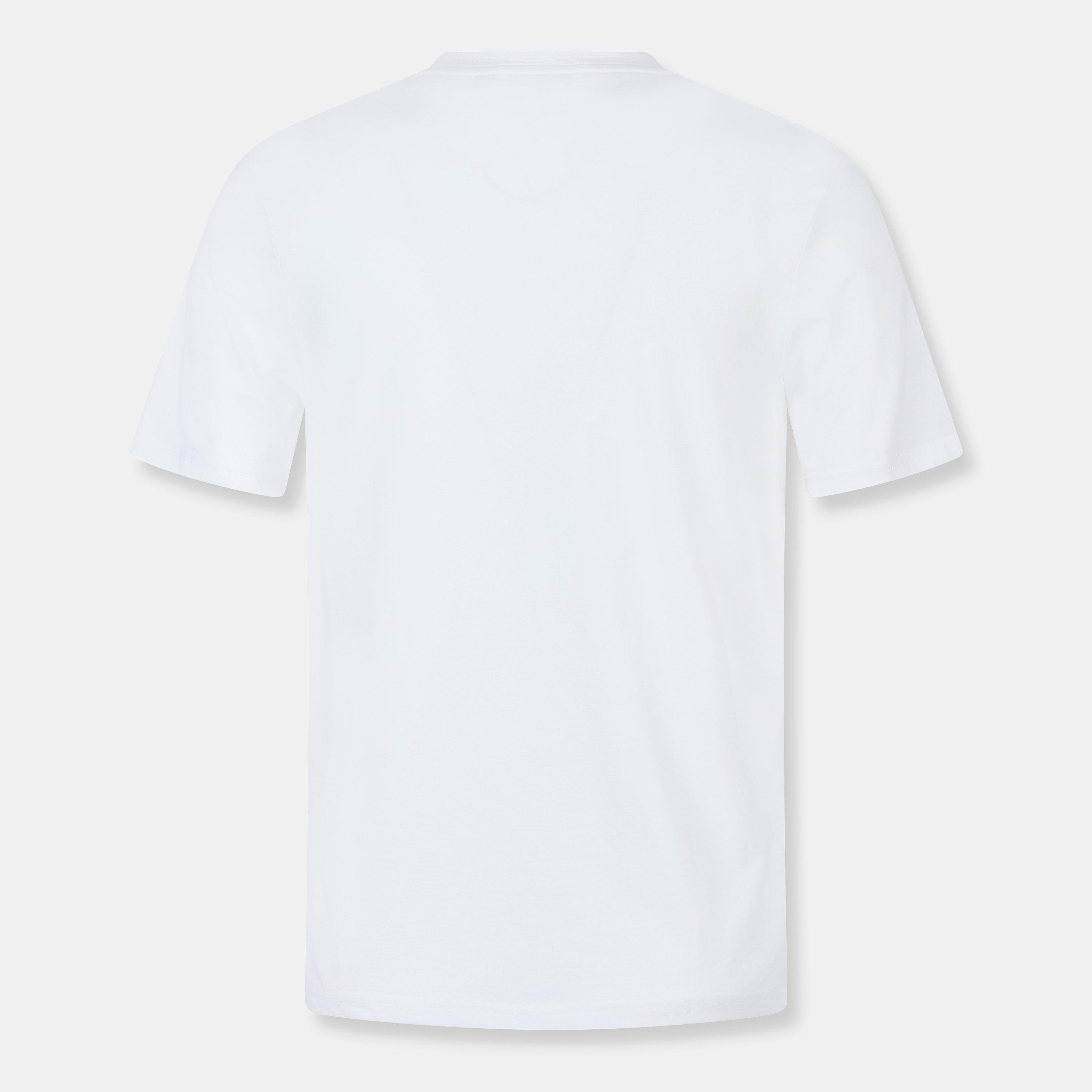 White 626 - Lyle and Scott - Logo T Shirt - 2
