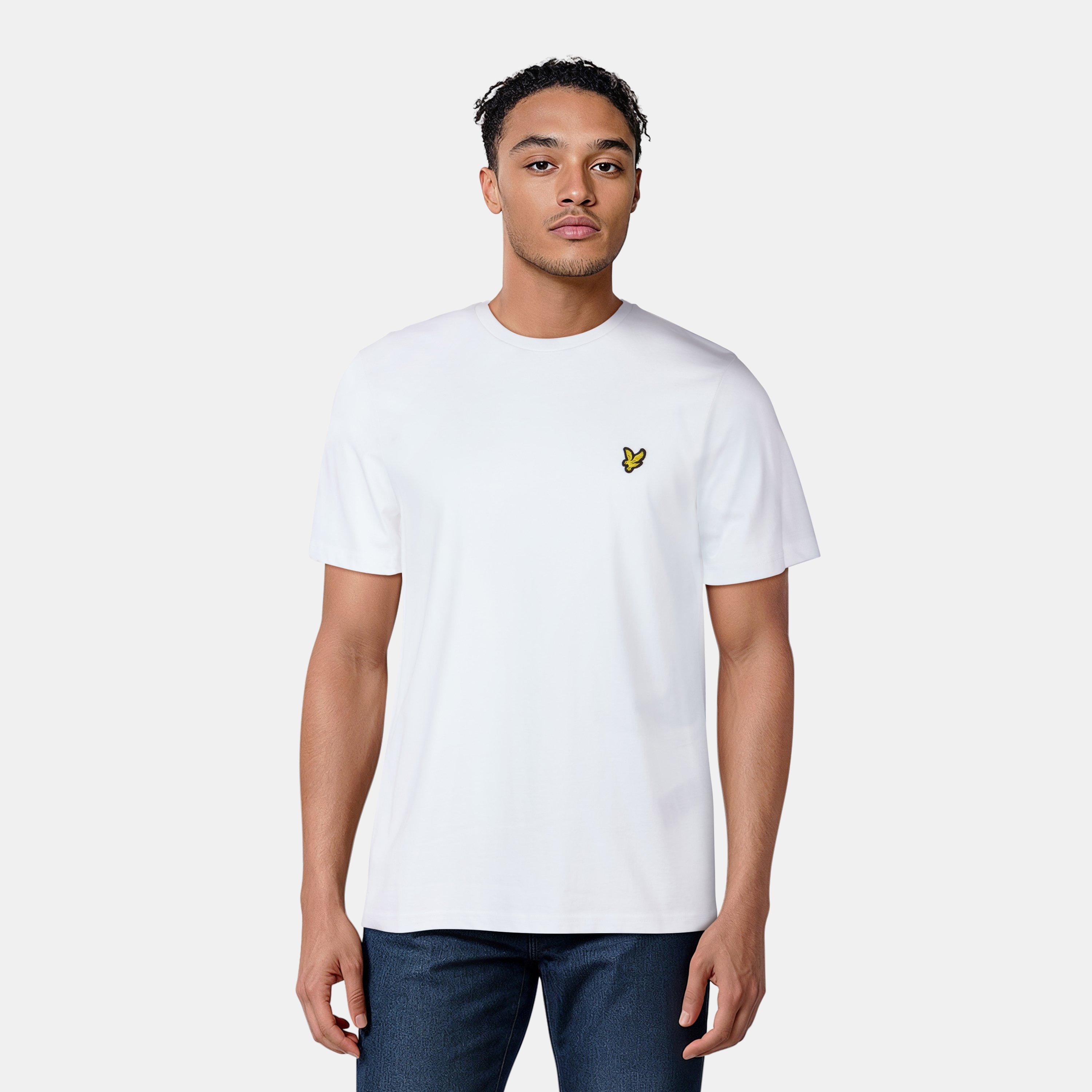 White 626 - Lyle and Scott - Logo T Shirt - 3