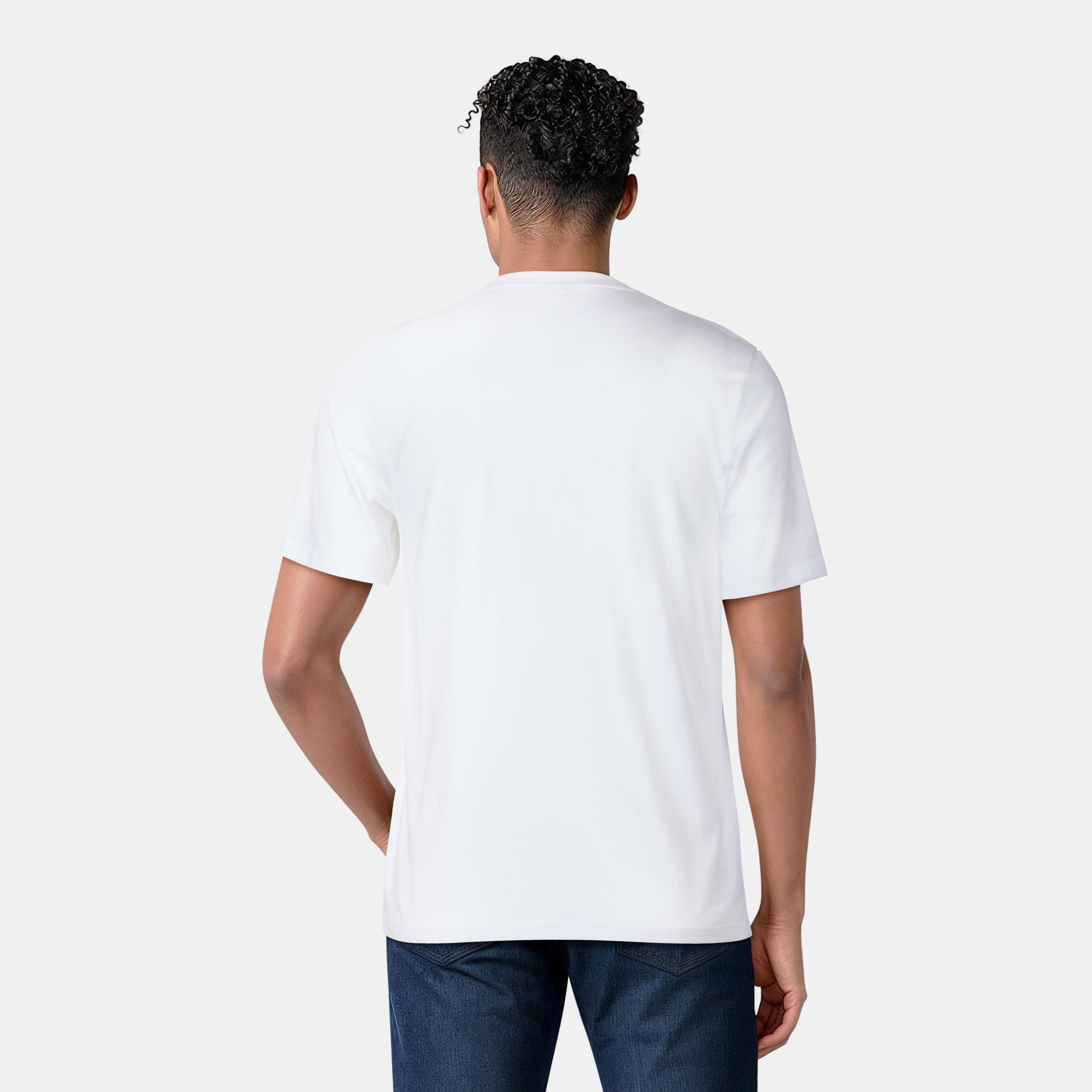 White 626 - Lyle and Scott - Logo T Shirt - 4