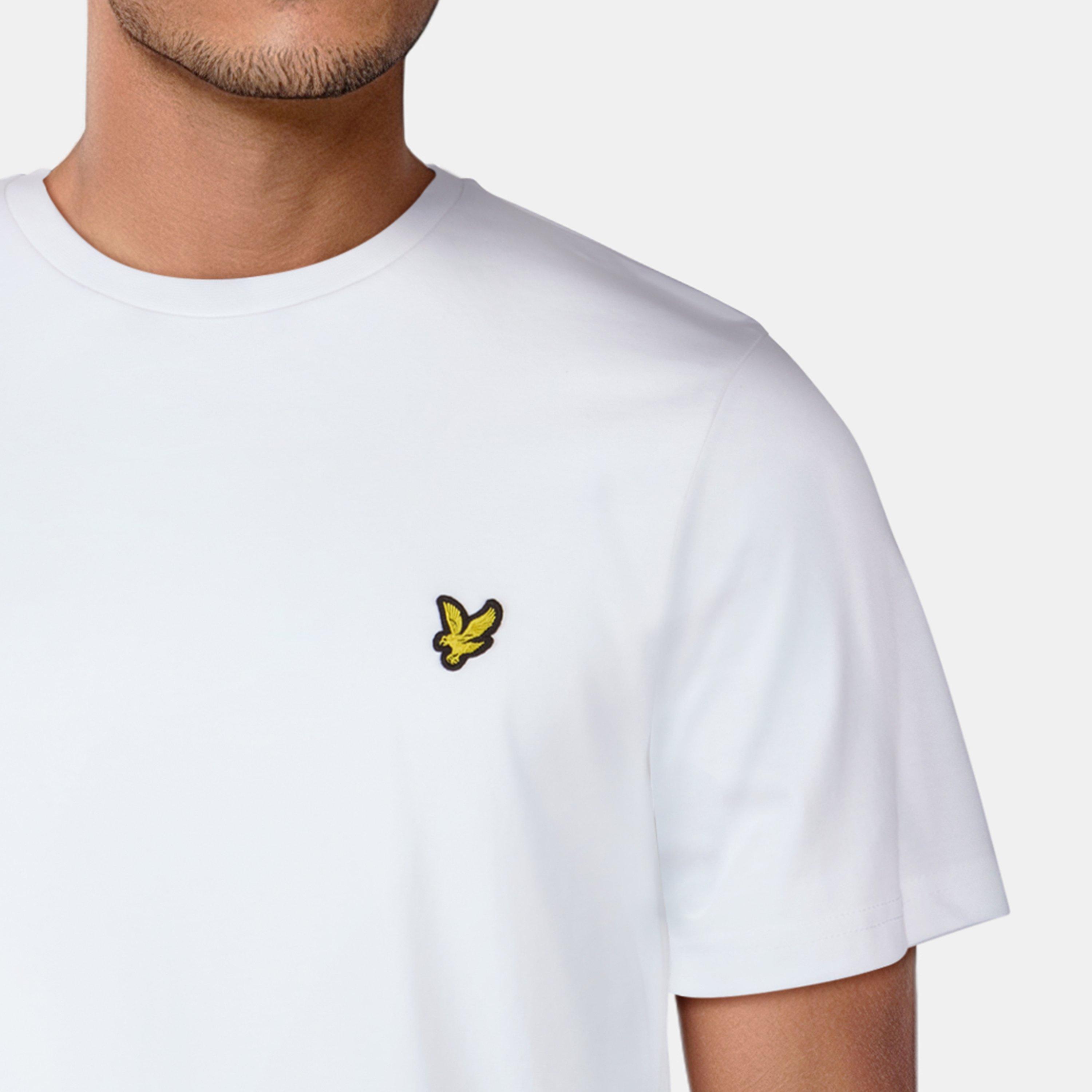 White 626 - Lyle and Scott - Logo T Shirt - 5