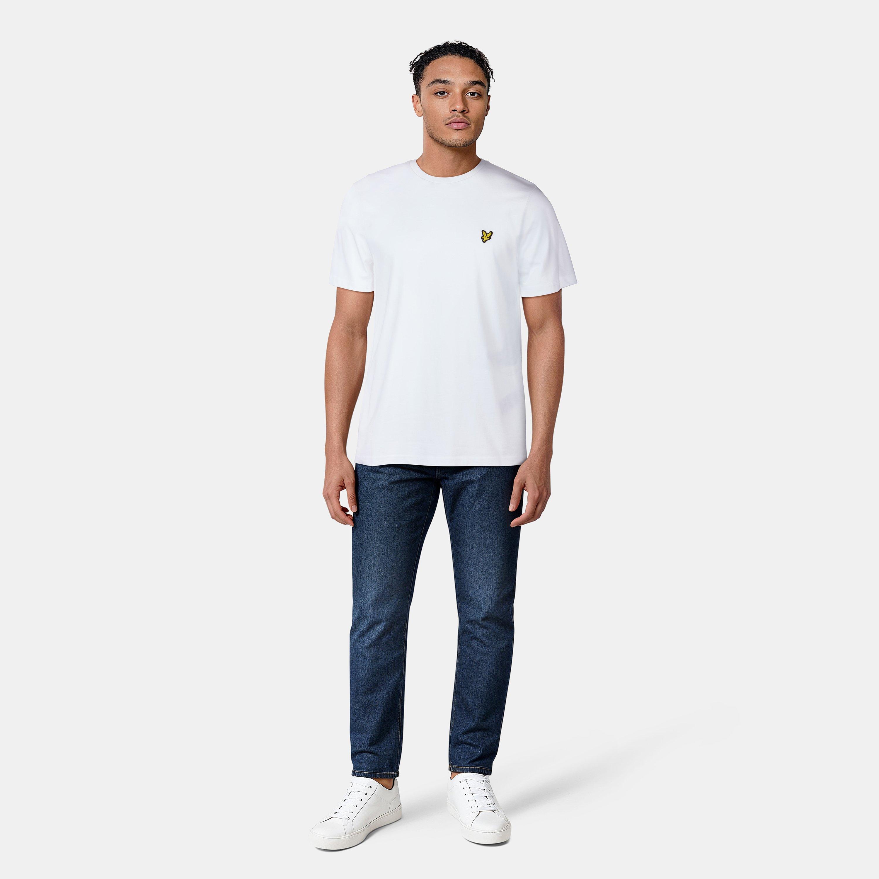 White 626 - Lyle and Scott - Logo T Shirt - 6