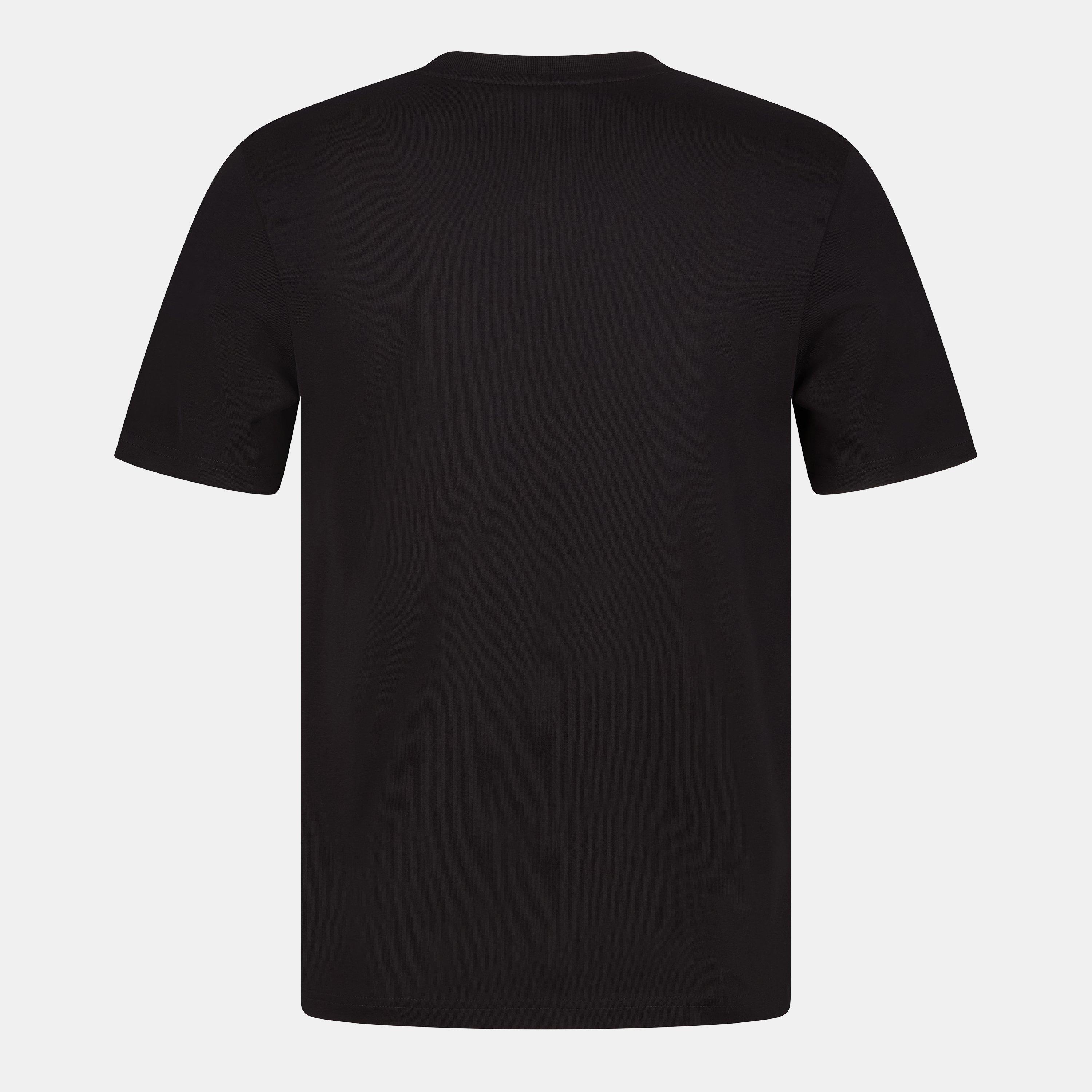 Jet Black Z865 - Lyle and Scott - Basic Logo T Shirt - 2