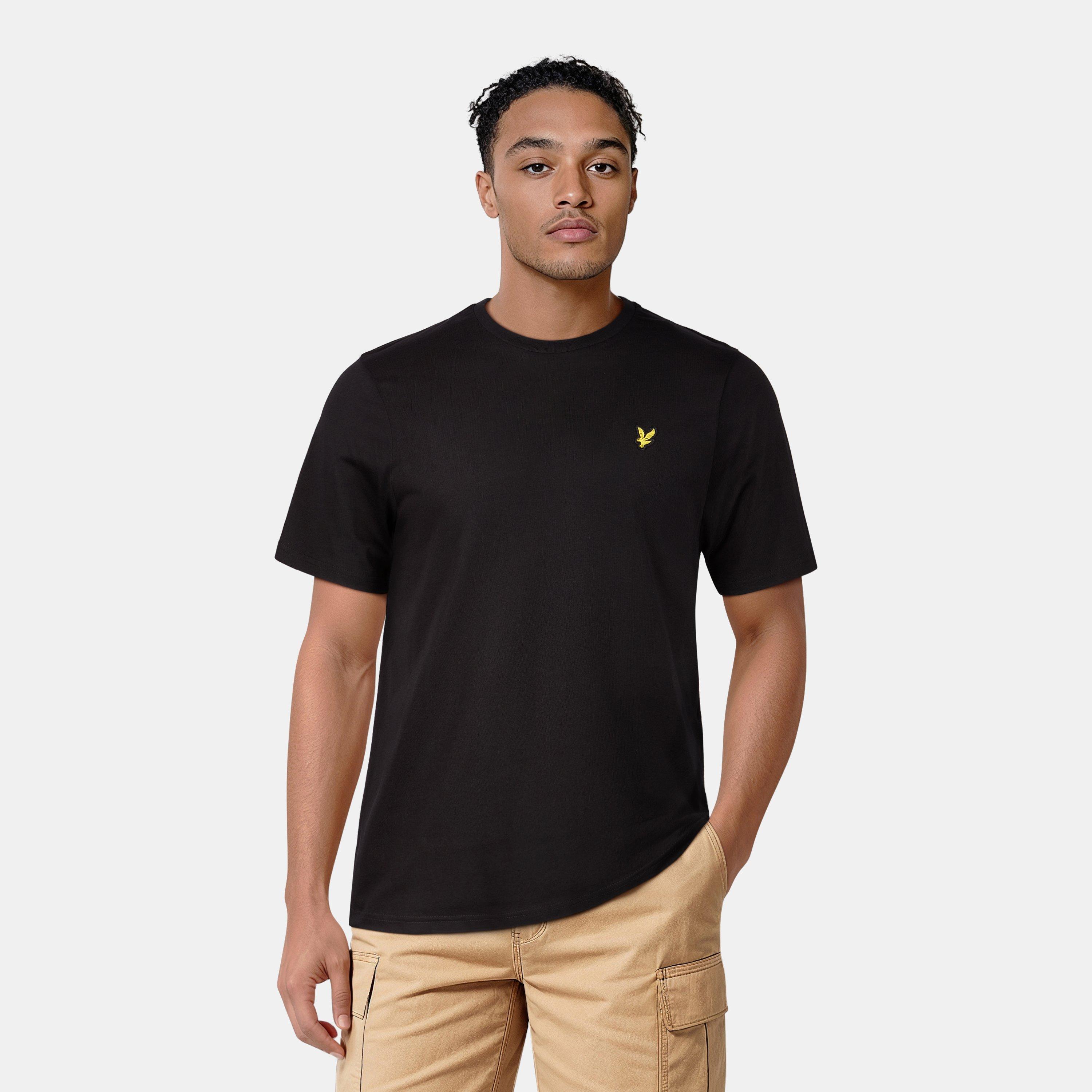 Jet Black Z865 - Lyle and Scott - Basic Logo T Shirt - 3