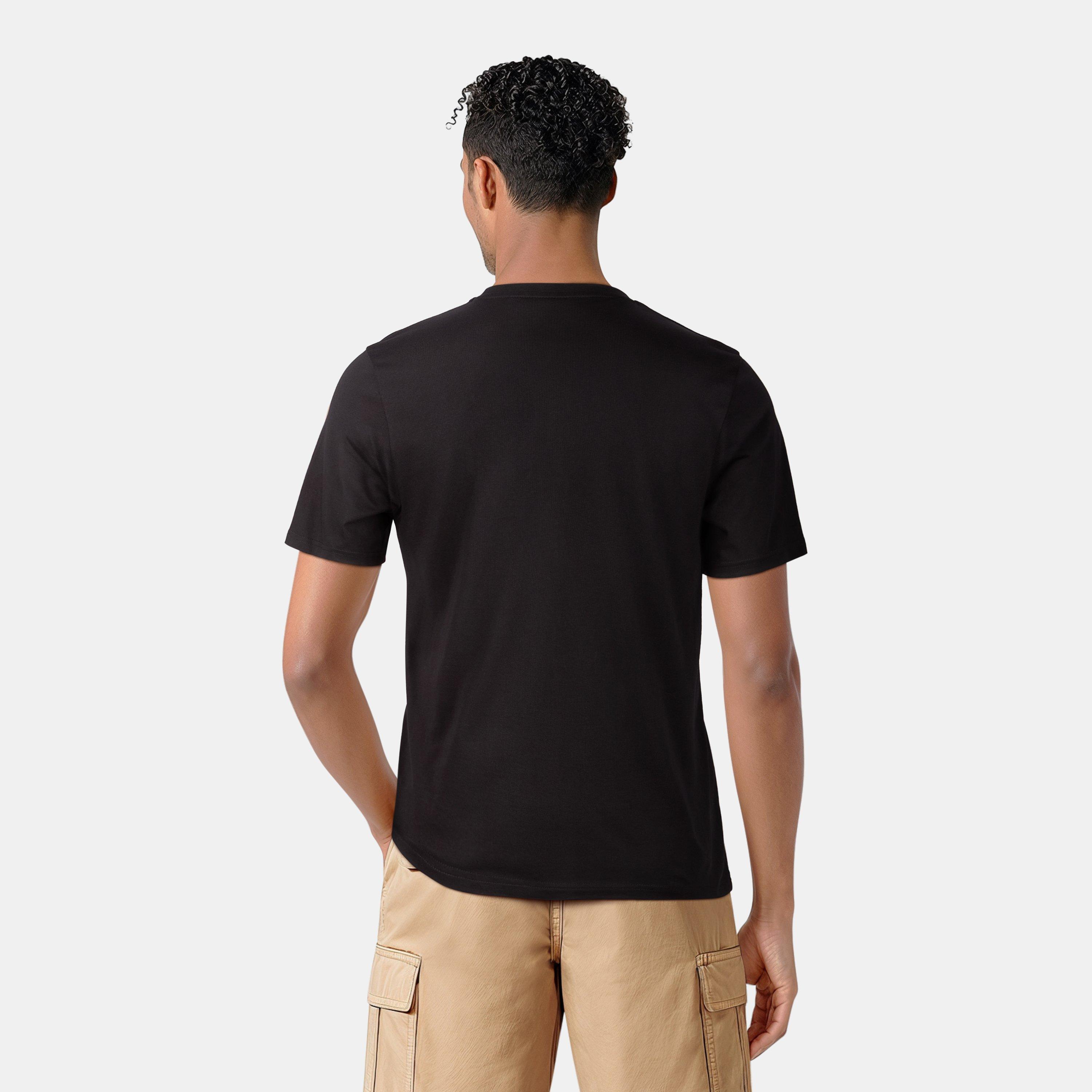 Jet Black Z865 - Lyle and Scott - Basic Logo T Shirt - 4