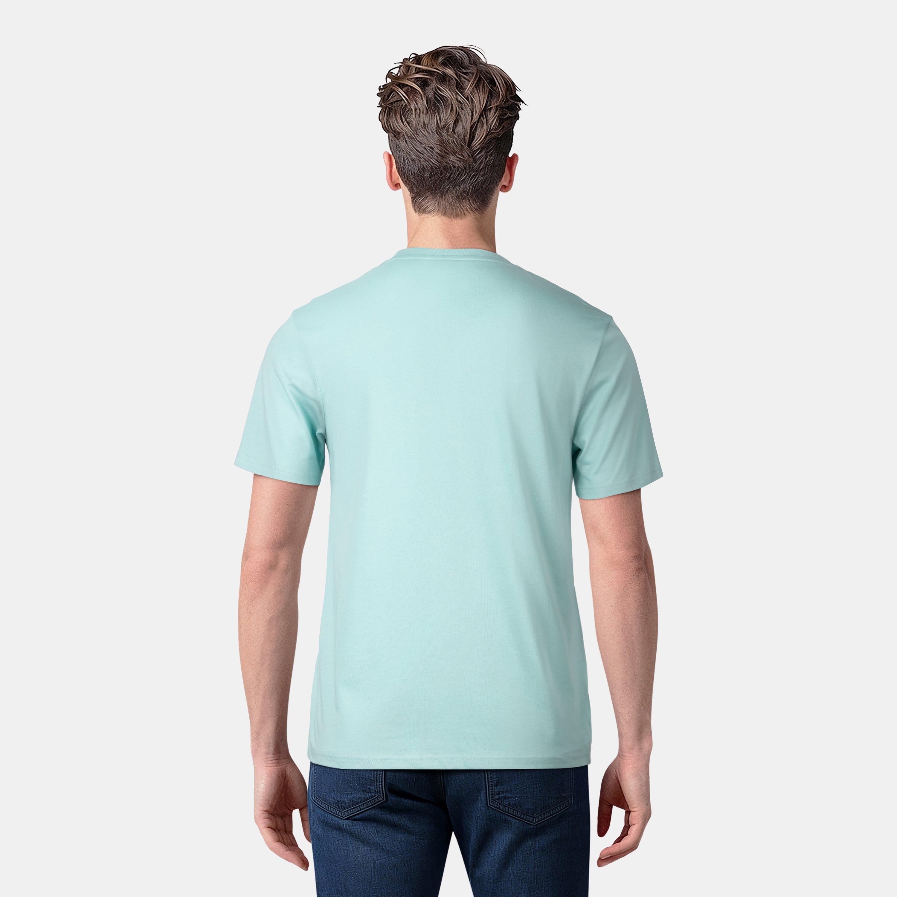 T-shirt Lyle & Scott – Petit (S), Gris, Homme, Coton, Col Rond (très Bon état)