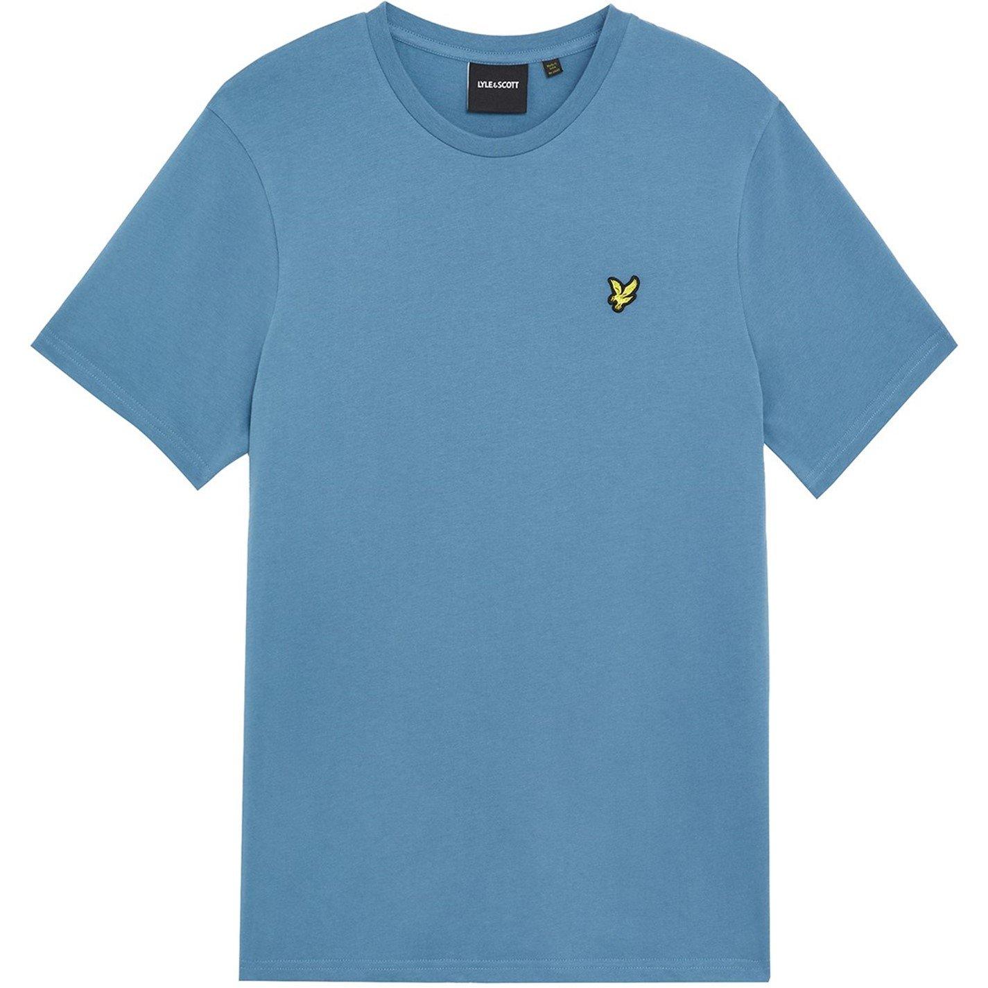 Lyle And Scott Men's Basic Logo T Shirt - Ocean Sky X861 - S