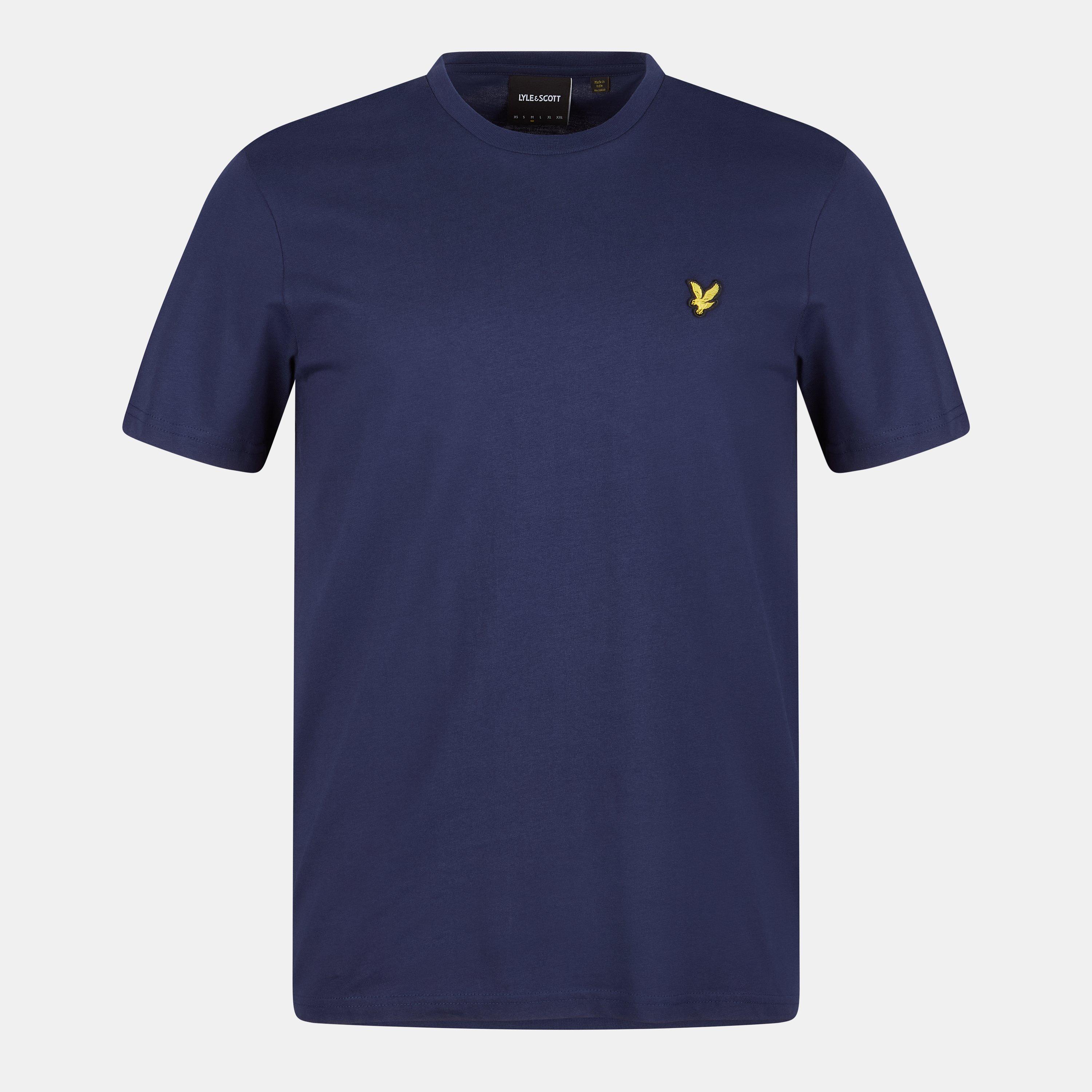 Lyle And Scott Men's Basic Logo T Shirt - Navy Z99 - XS